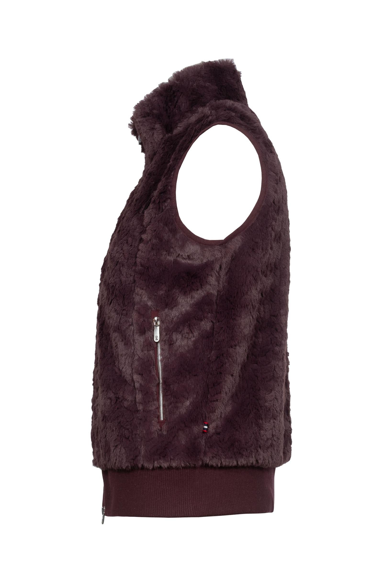 Cavallo CAVALDIYA Women Mink Fleece Vest Women’s Riding Clothing