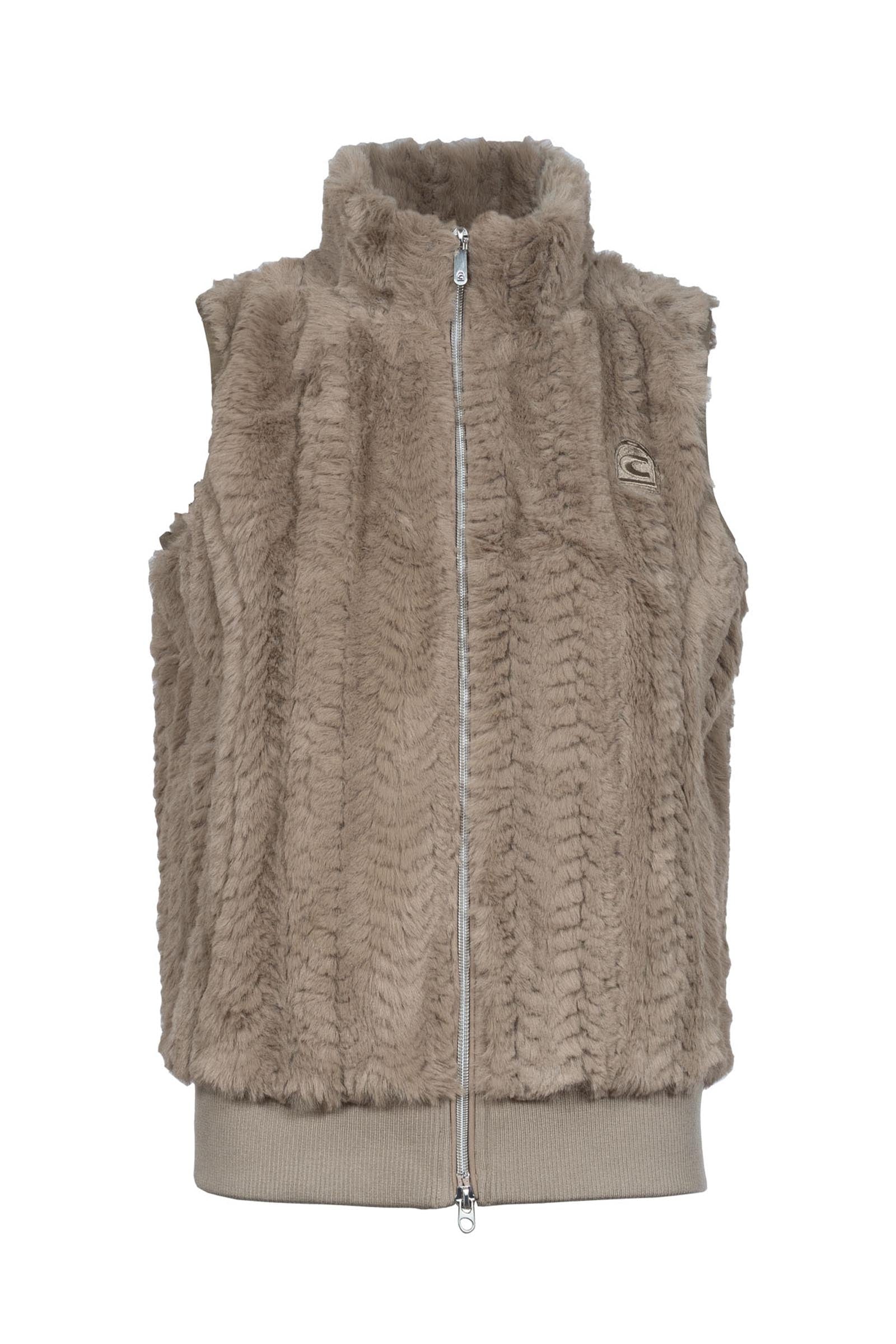 Cavallo CAVALDIYA Women Mink Fleece Vest Women’s Riding Clothing