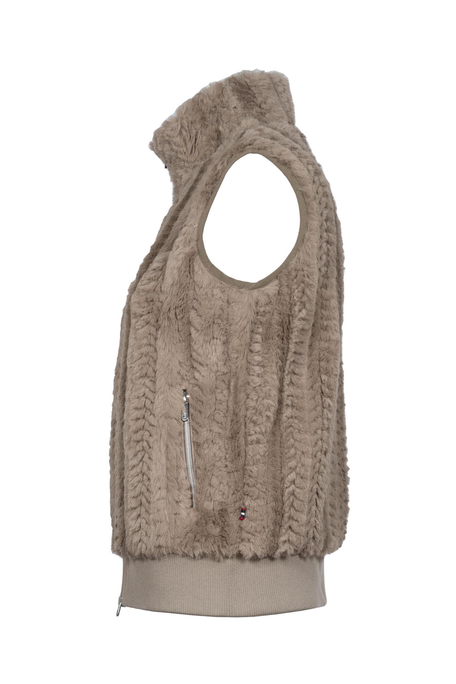 Cavallo CAVALDIYA Women Mink Fleece Vest Women’s Riding Clothing