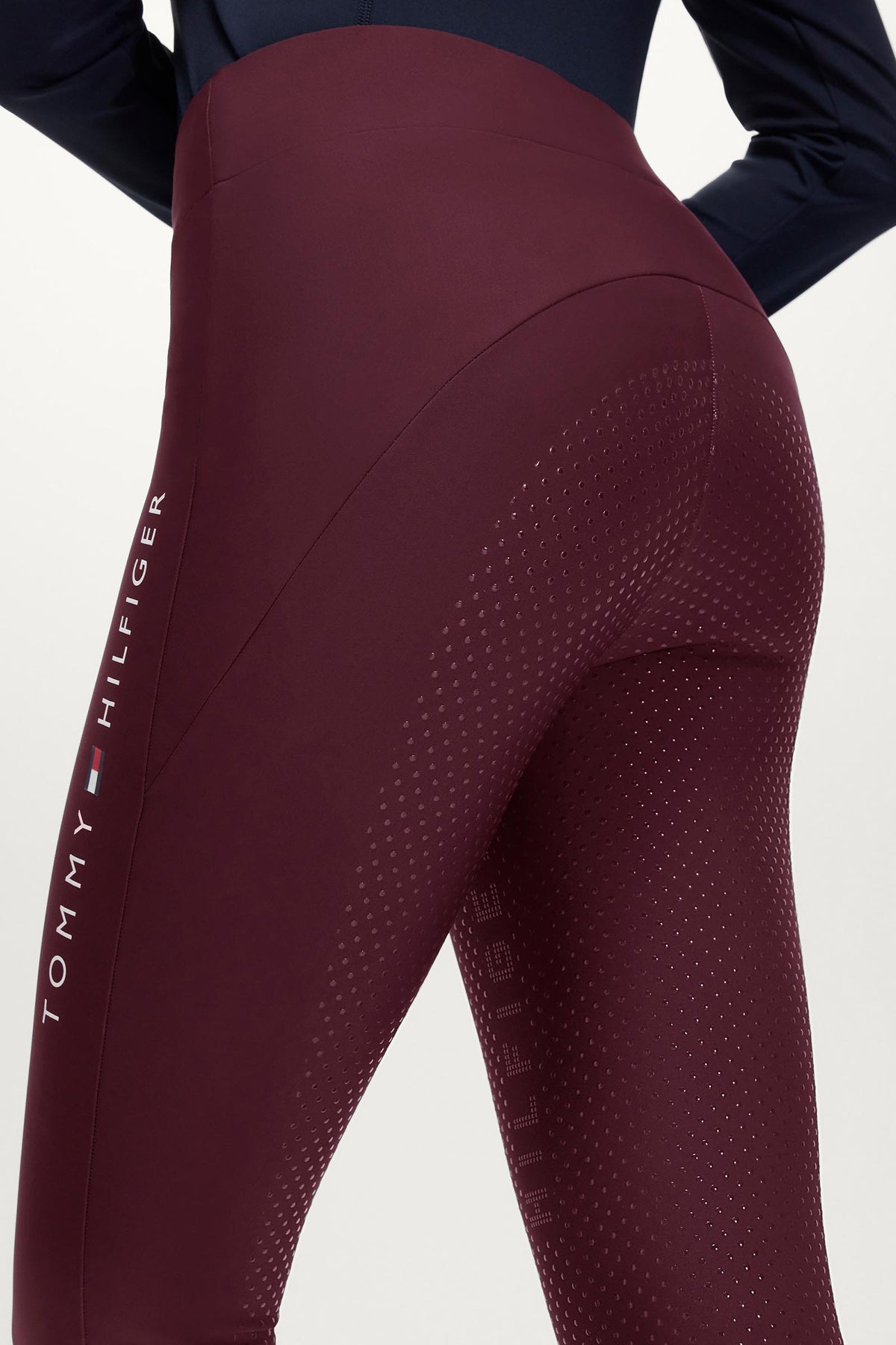 Tommy Hilfiger Equestrian Elmira Women´s Winter Full Grip Leggings Womens Breeches