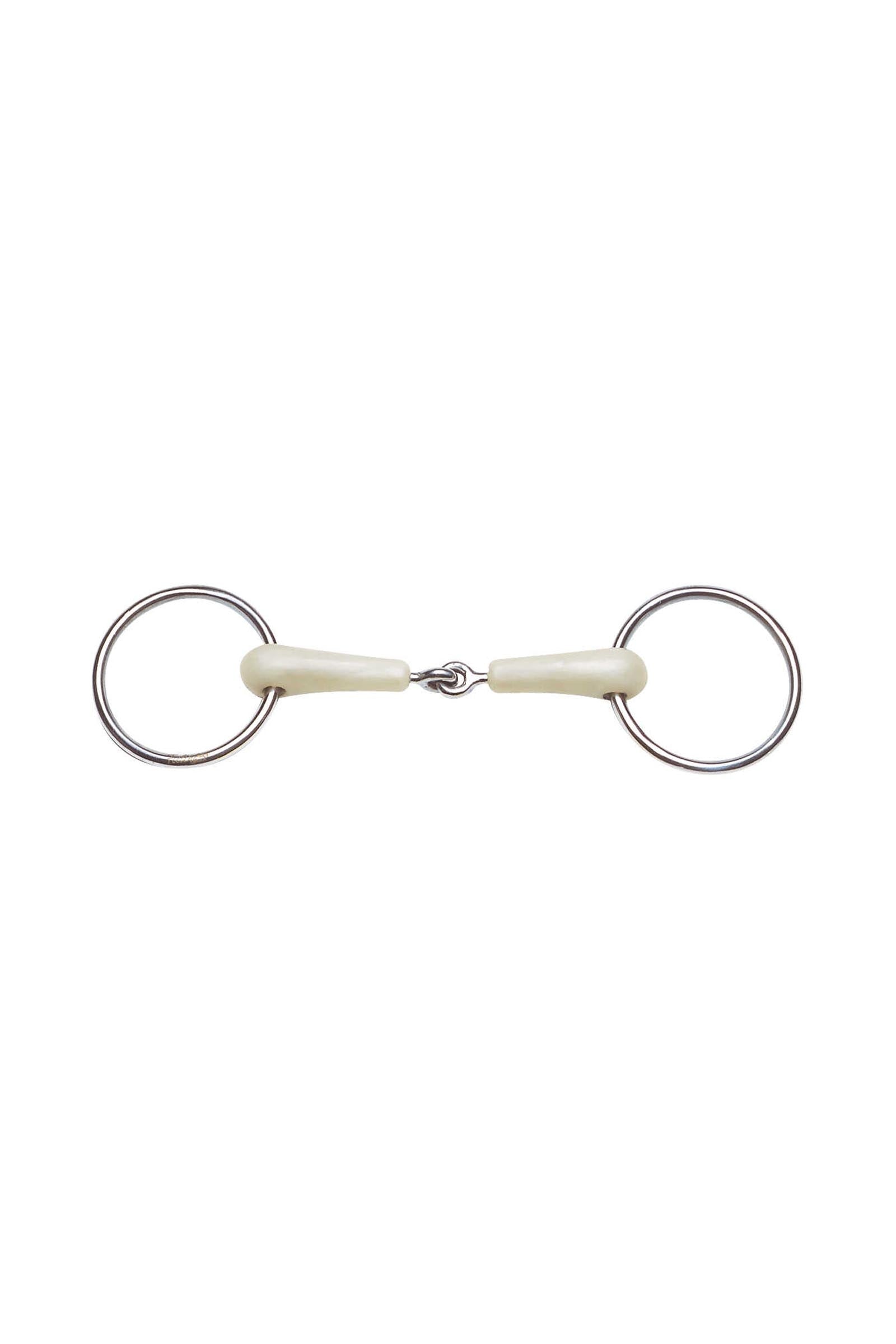 Feeling FEELING Ring Snaffle Flexi Horse Bits