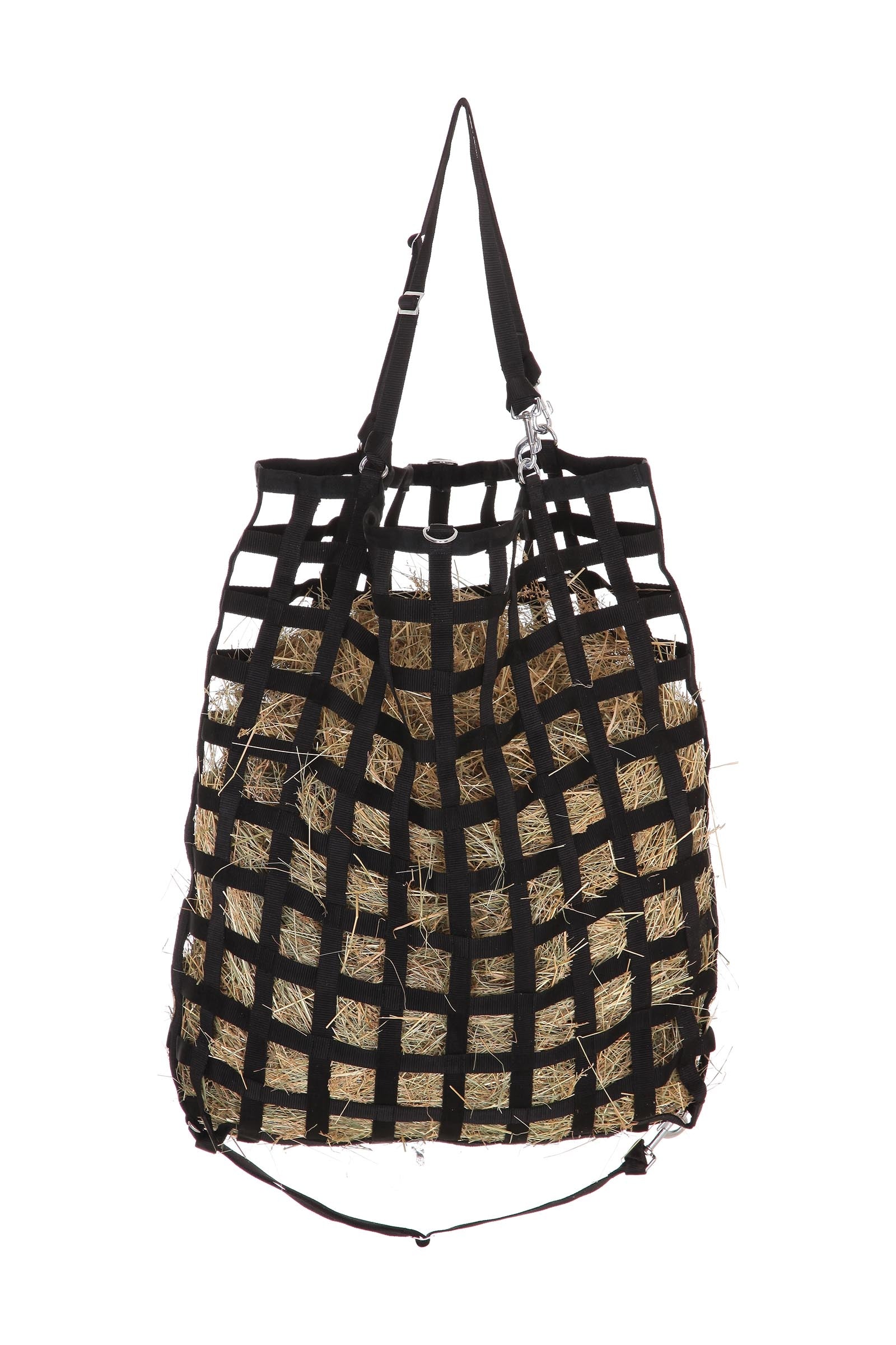 ScanHorse HorseGuard Heunetz mit verstellbaren Gurten Füttern & Tränken