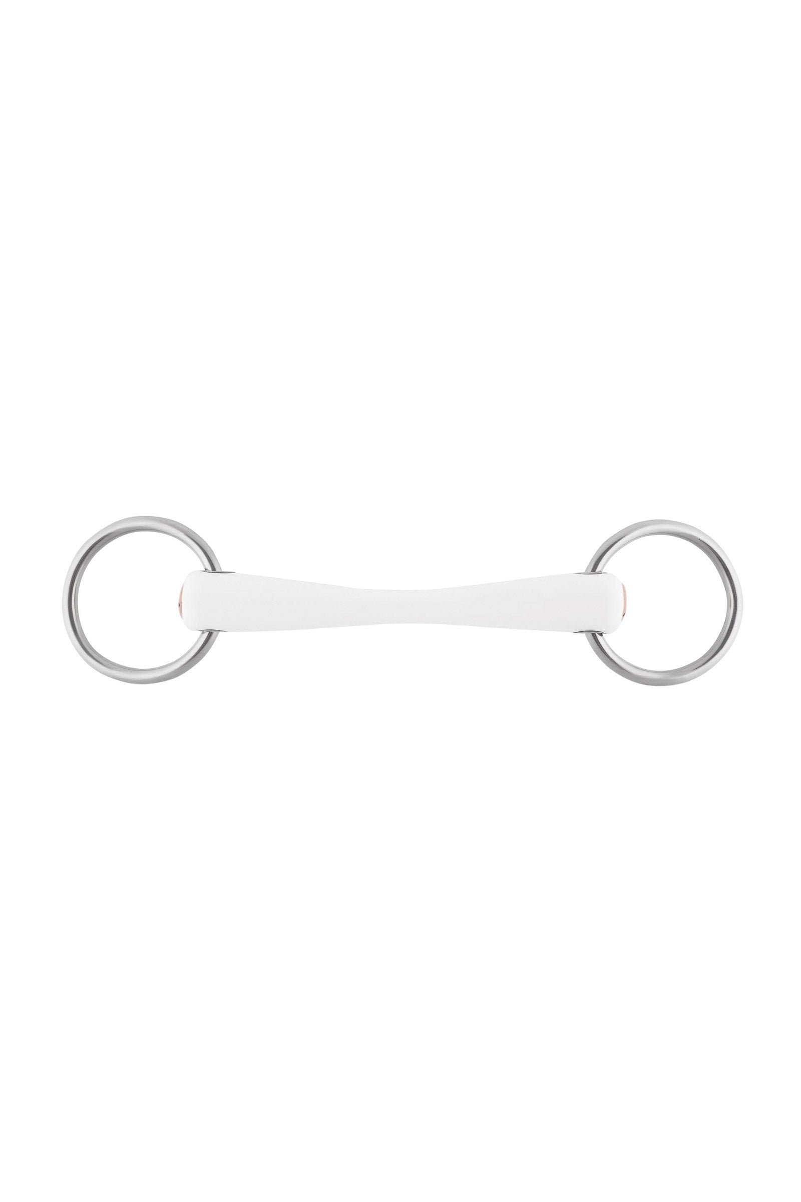 Sprenger Nathe Standard-Wassertrense, Stange, 20 mm, 55 mm Ringe, Thermoplastik Gebisse