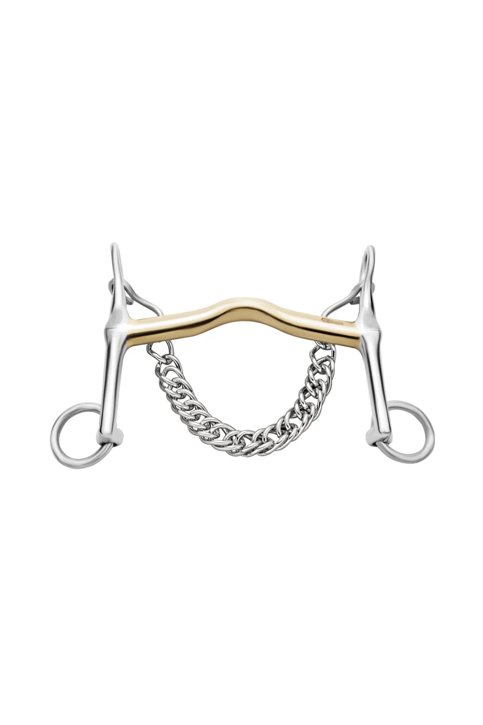 Sprenger Novocontact Kandare, 16 mm, kurze Anzüge, Sensogan Gebisse