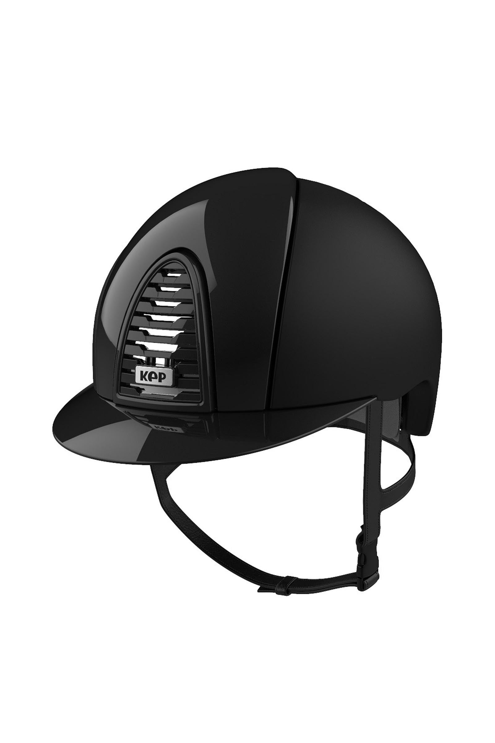KEP Helmets KEP Cromo 2.0 Textile/Polish Riding Helmet With Extra Visor, App Compatible Reithelme & Sicherheitswesten