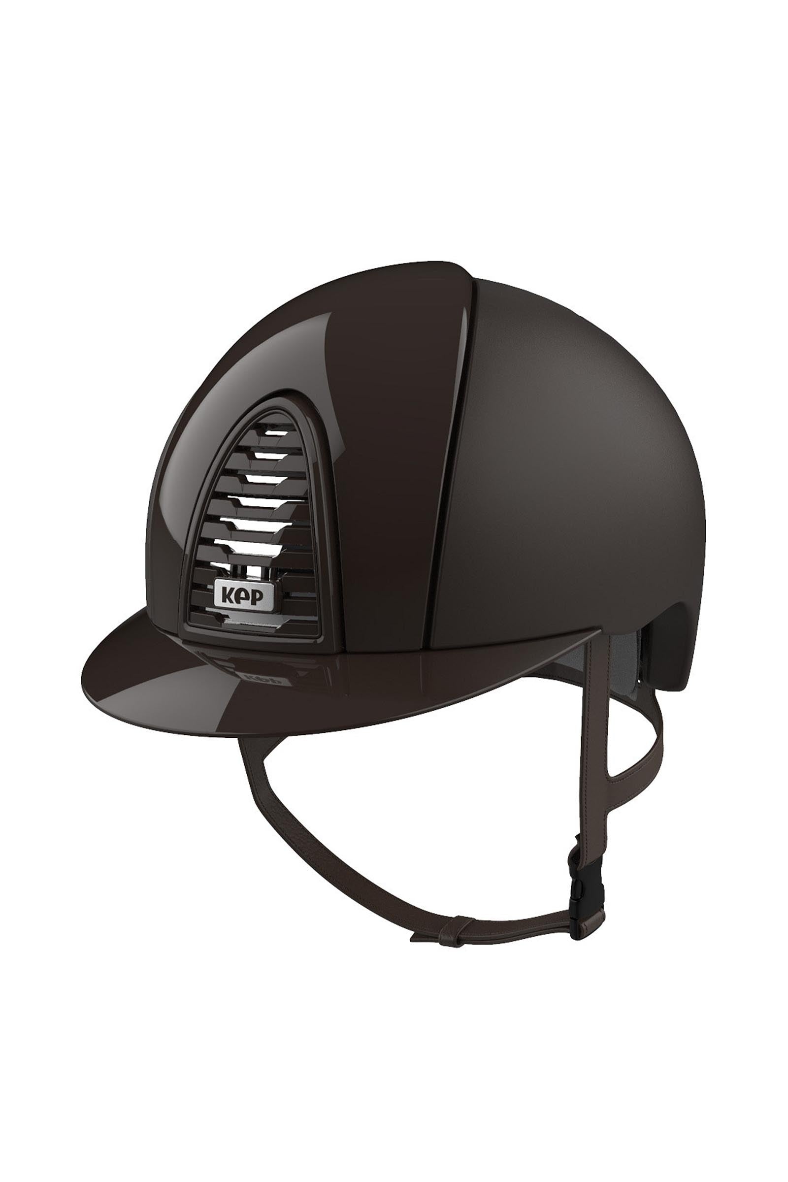 KEP Helmets KEP Cromo 2.0 Textile/Polish Riding Helmet With Extra Visor, App Compatible Reithelme & Sicherheitswesten
