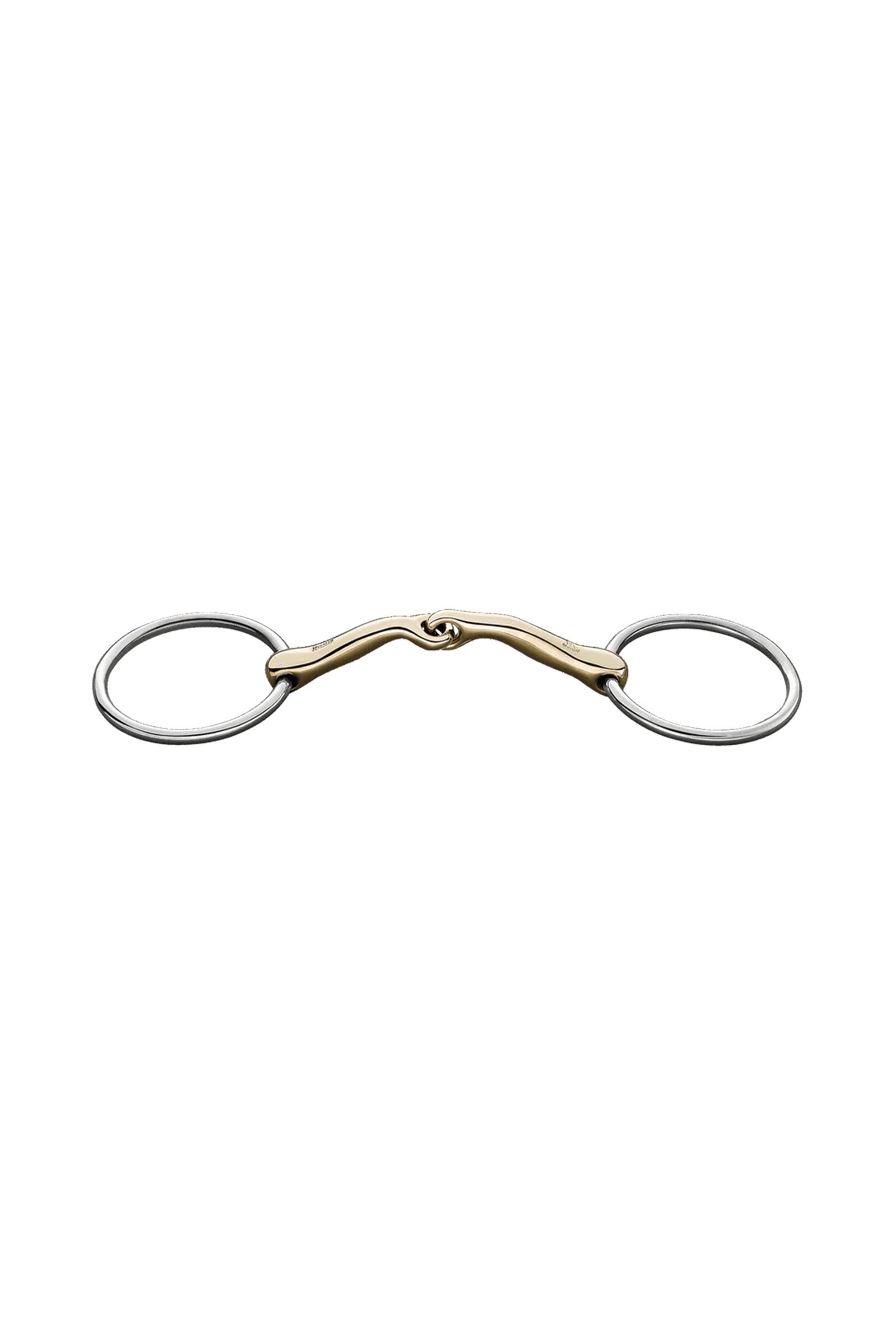 Sprenger KK Wassertrense, einfach gebrochen, 12 mm, Sensogan Trensenzäume & Zügel