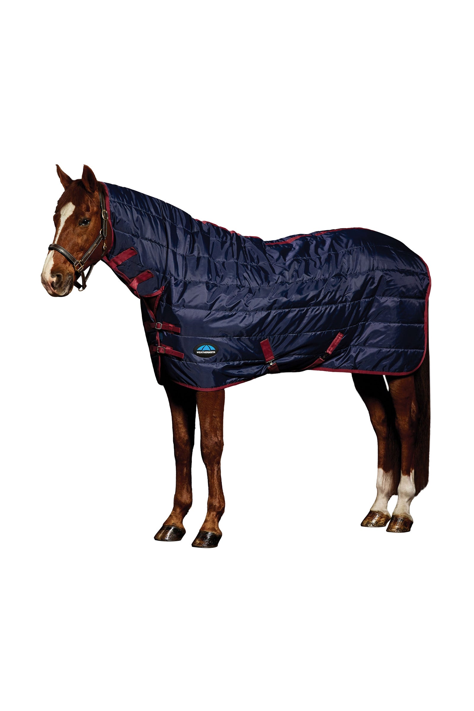 Weatherbeeta ComFiTec 210D Channel Quilt Stable Rug Combo Neck 220G Horse Rugs