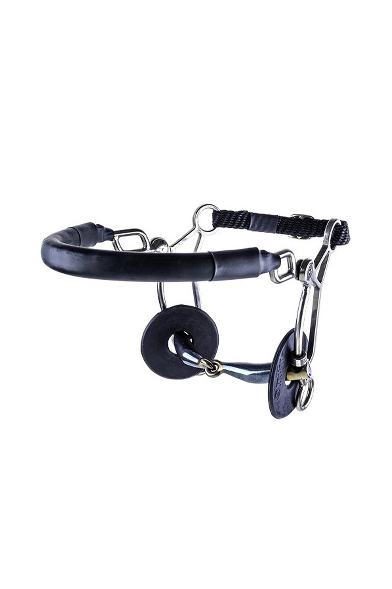 Trust Equestrian Sweet Iron Hackamore Combi Short Jointed-16 Horse Bits