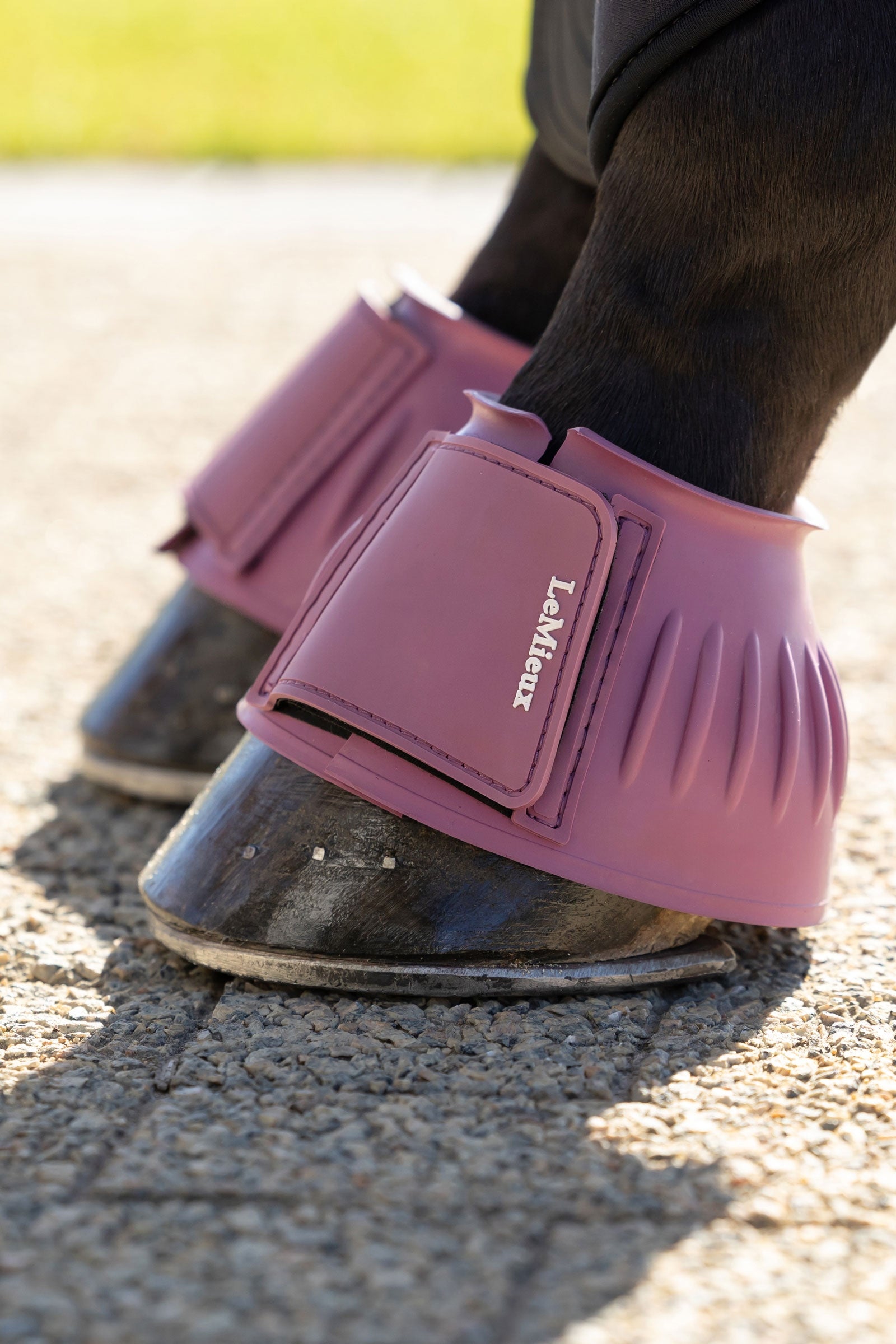 LeMieux Rubber Bell Boots Leg & Hoof Protection