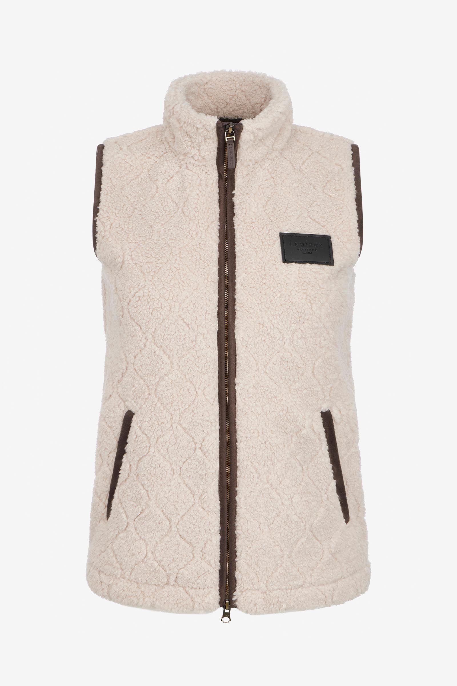 LeMieux Heritage Borg Women´s Gilet Women’s Riding Clothing