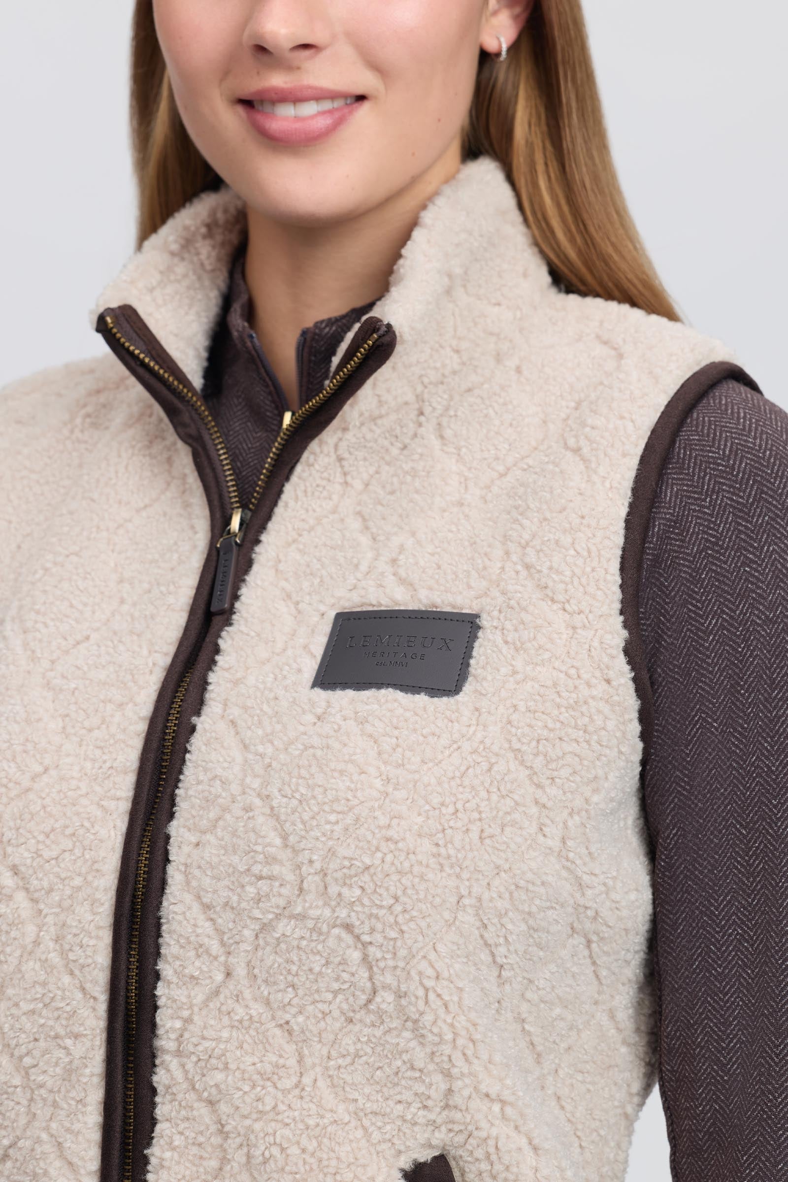 LeMieux Heritage Borg Women´s Gilet Women’s Riding Clothing