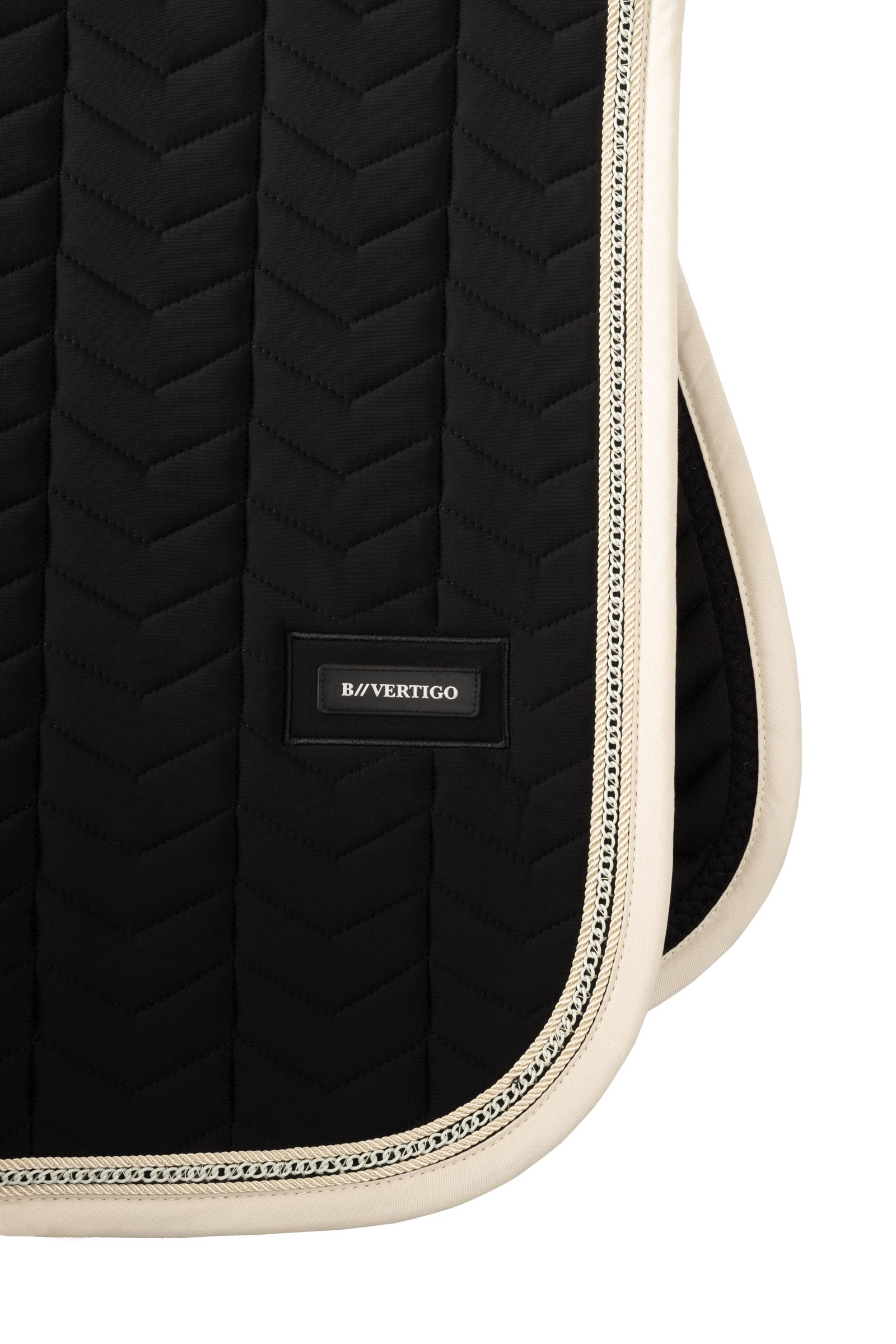 B Vertigo Rouge Reflection Dressage Saddle Pad Saddle Pads