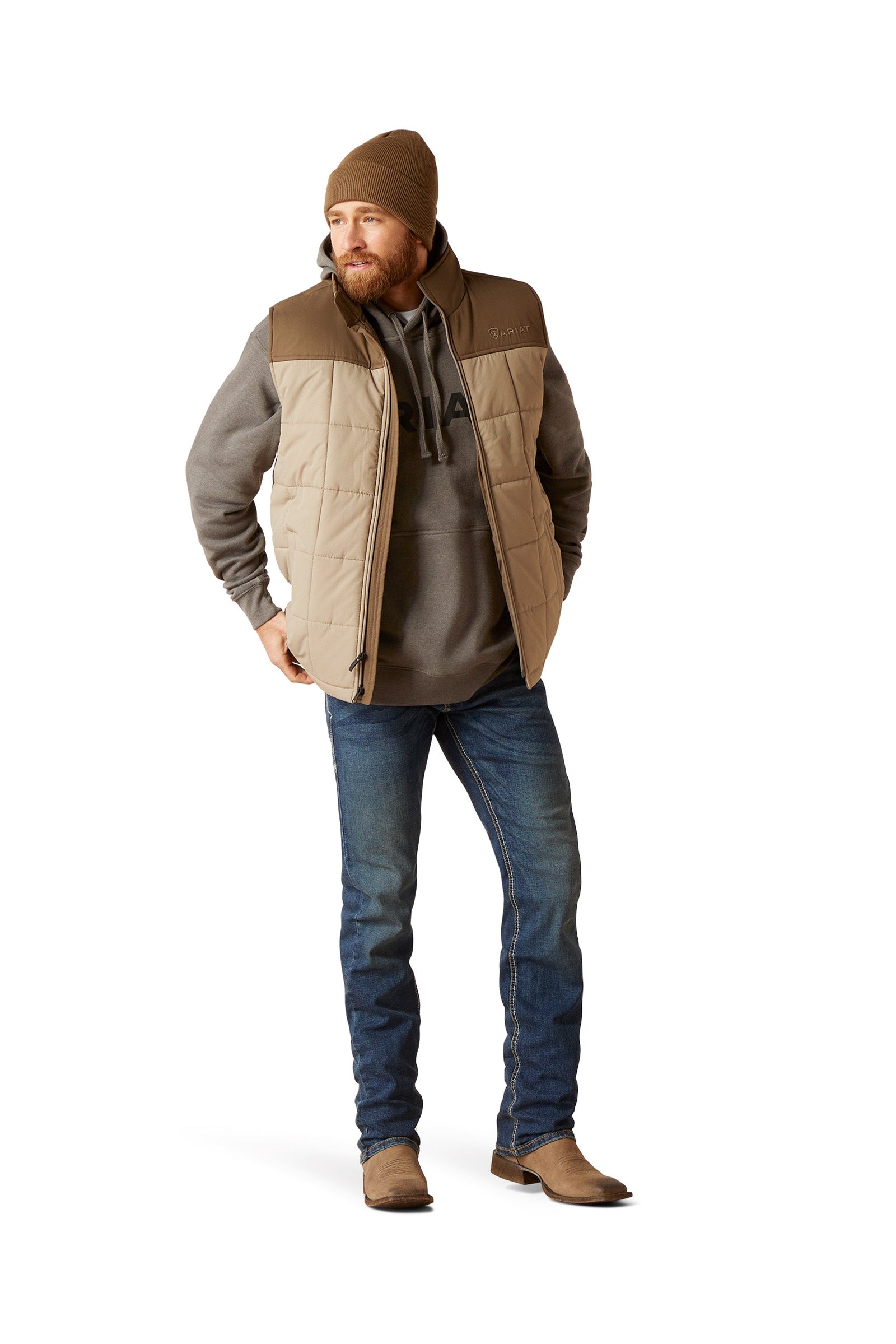 Ariat Crius Insulated Vest Mens Riding Clothing
