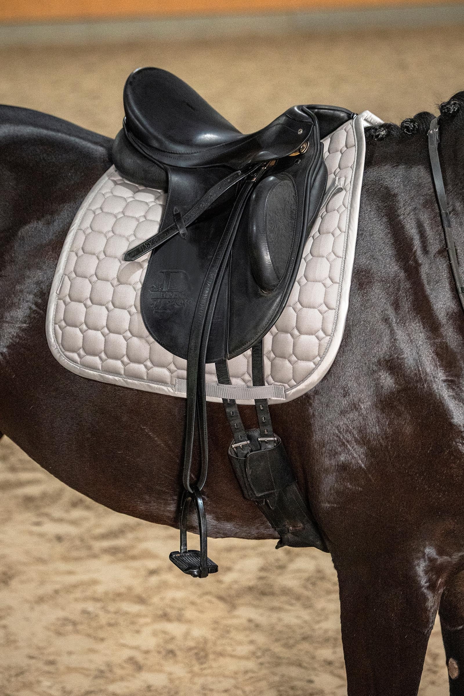 Eskadron Platinum 26 Cotton Dressage Saddle Pad Saddle Pads