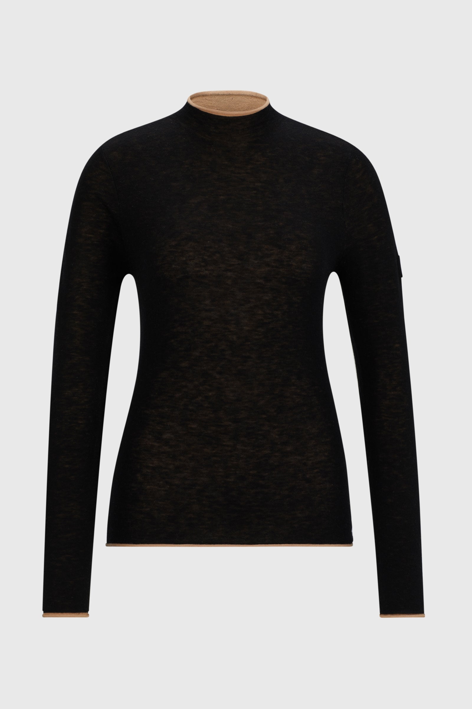 BOSS Equestrian Boss May Soft Rollkragenpullover Damen Reitbekleidung