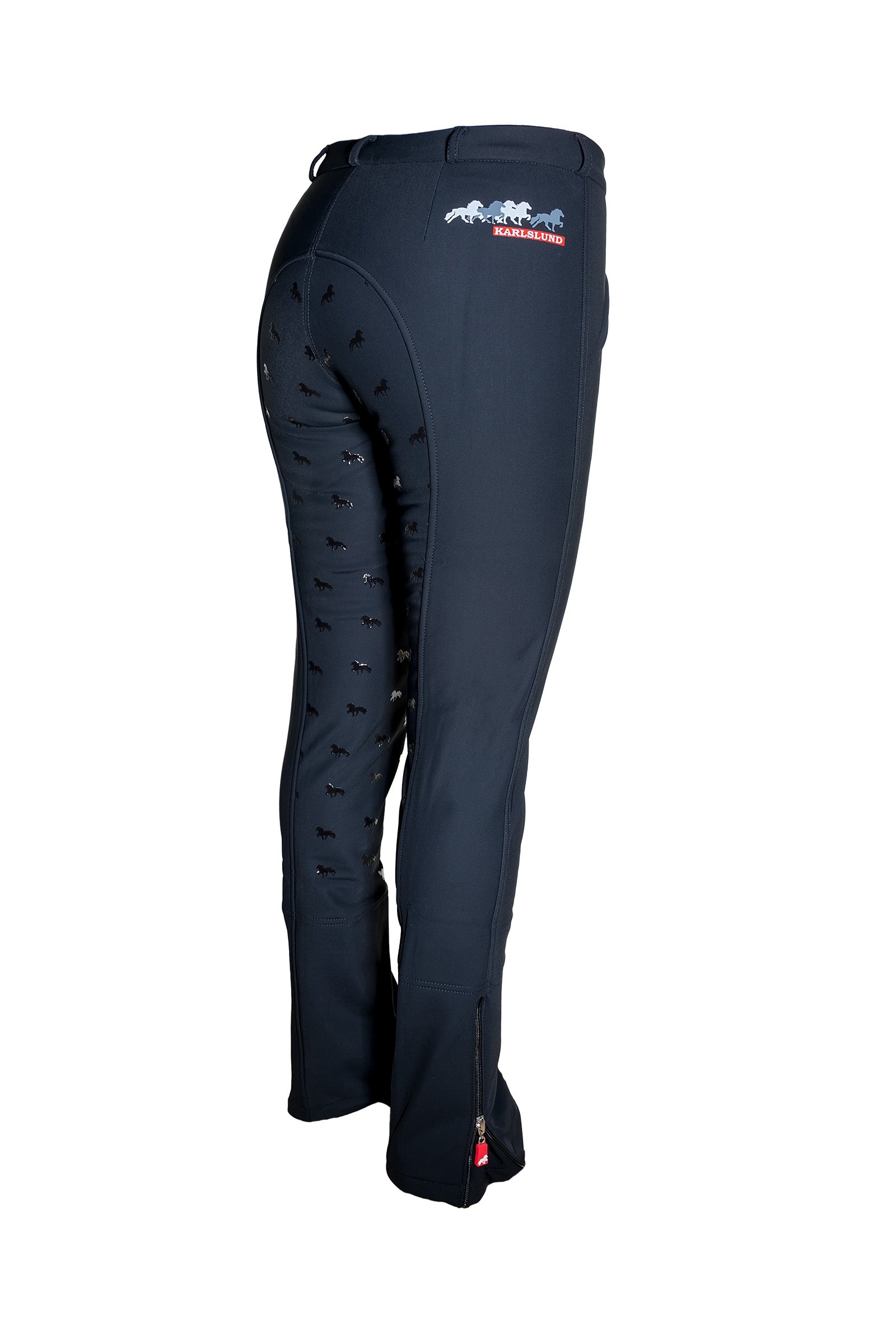 Karlslund Jökull Damen Softshell Reithose mit Grip Womens Breeches
