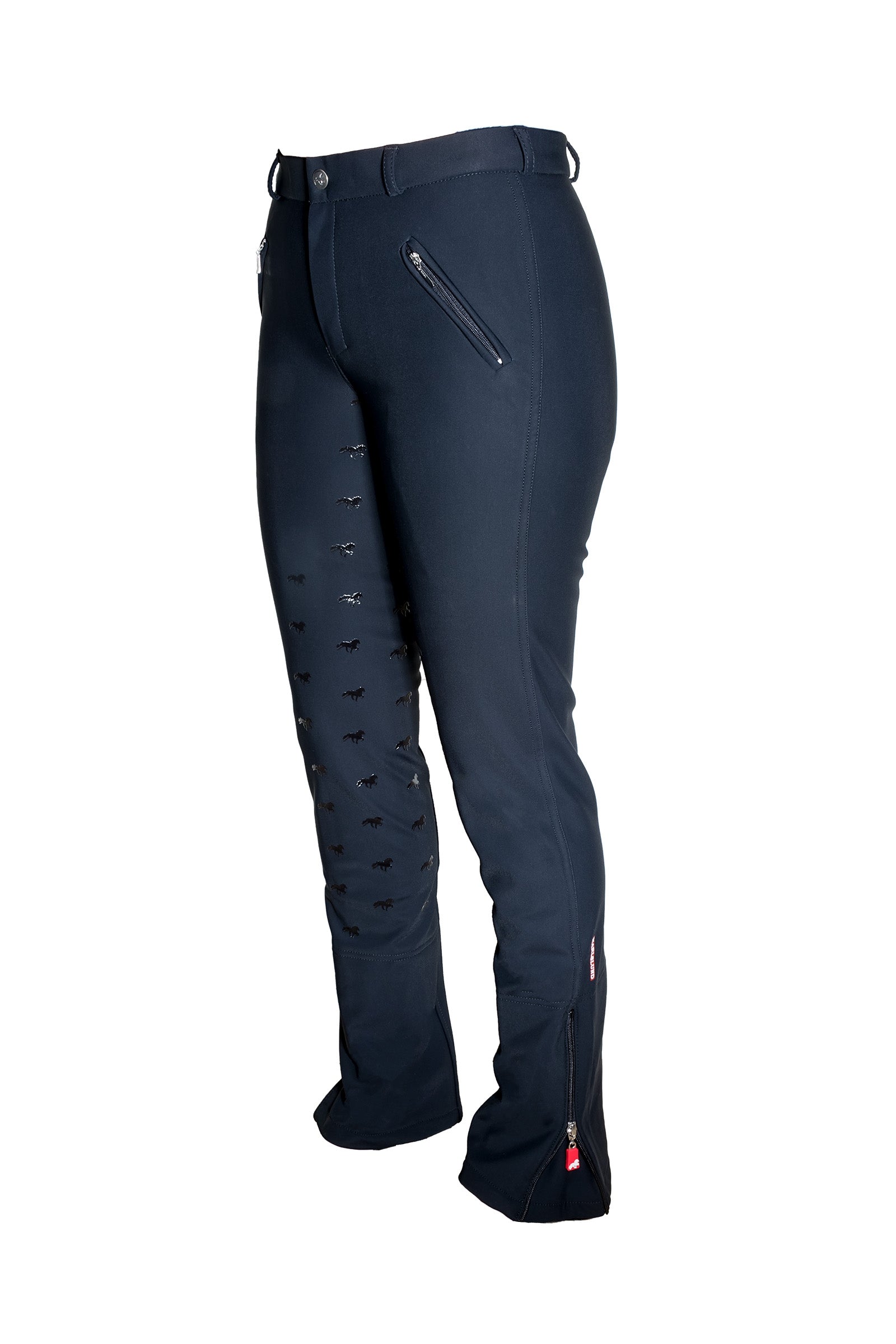 Karlslund Jökull Women´S Grip Softshell Breeches Womens Breeches
