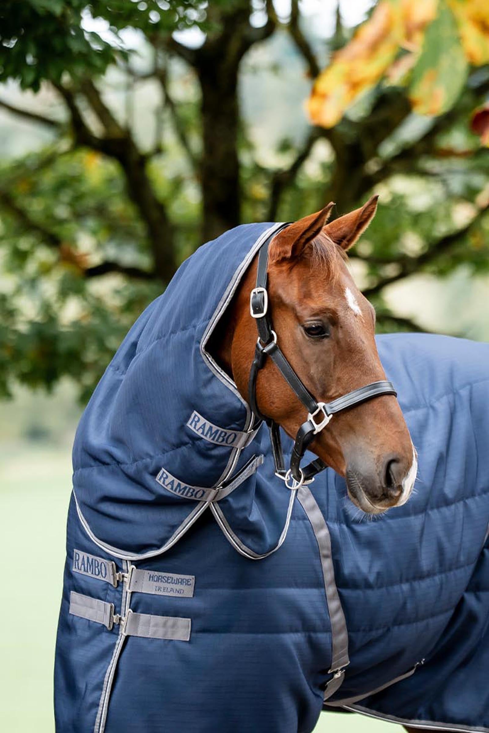 Horseware Rambo Stable Hood 100 g Horse Rugs