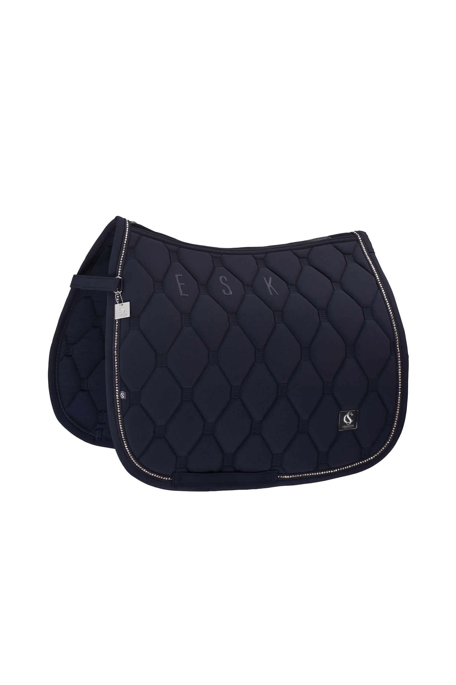 Eskadron Classic Sports SS25 Softshell Crystal Dressage Saddle Pad Saddle Pads