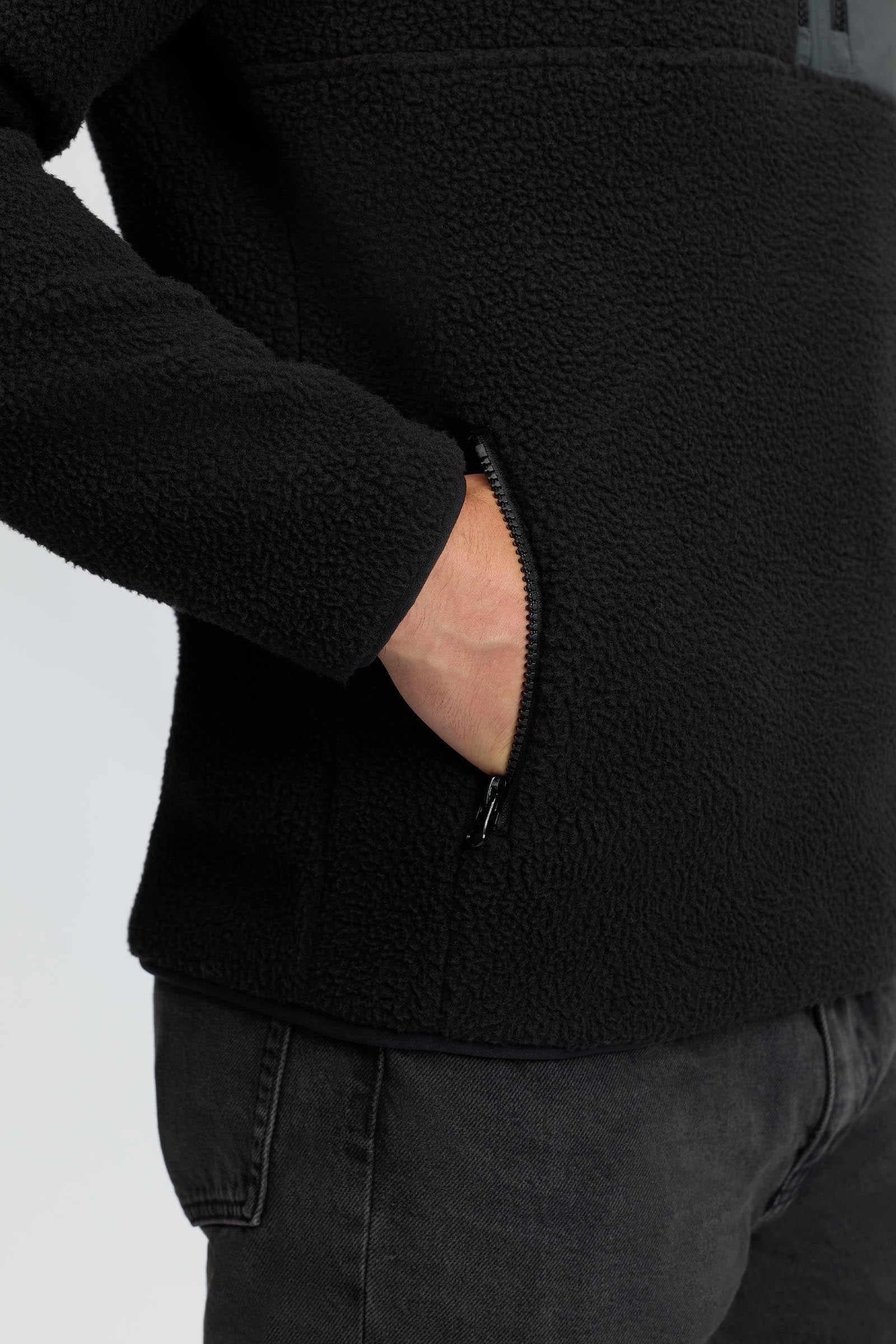 LeMieux Borg Men´s Half Zip Sweatshirt Mens Riding Clothing