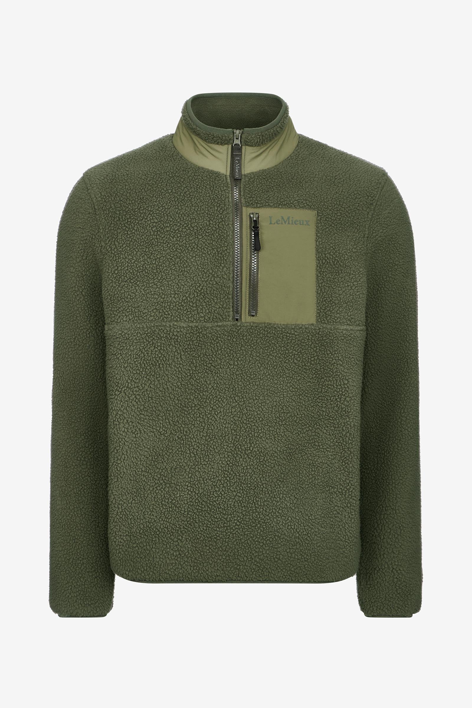 LeMieux Borg Men´s Half Zip Sweatshirt Mens Riding Clothing