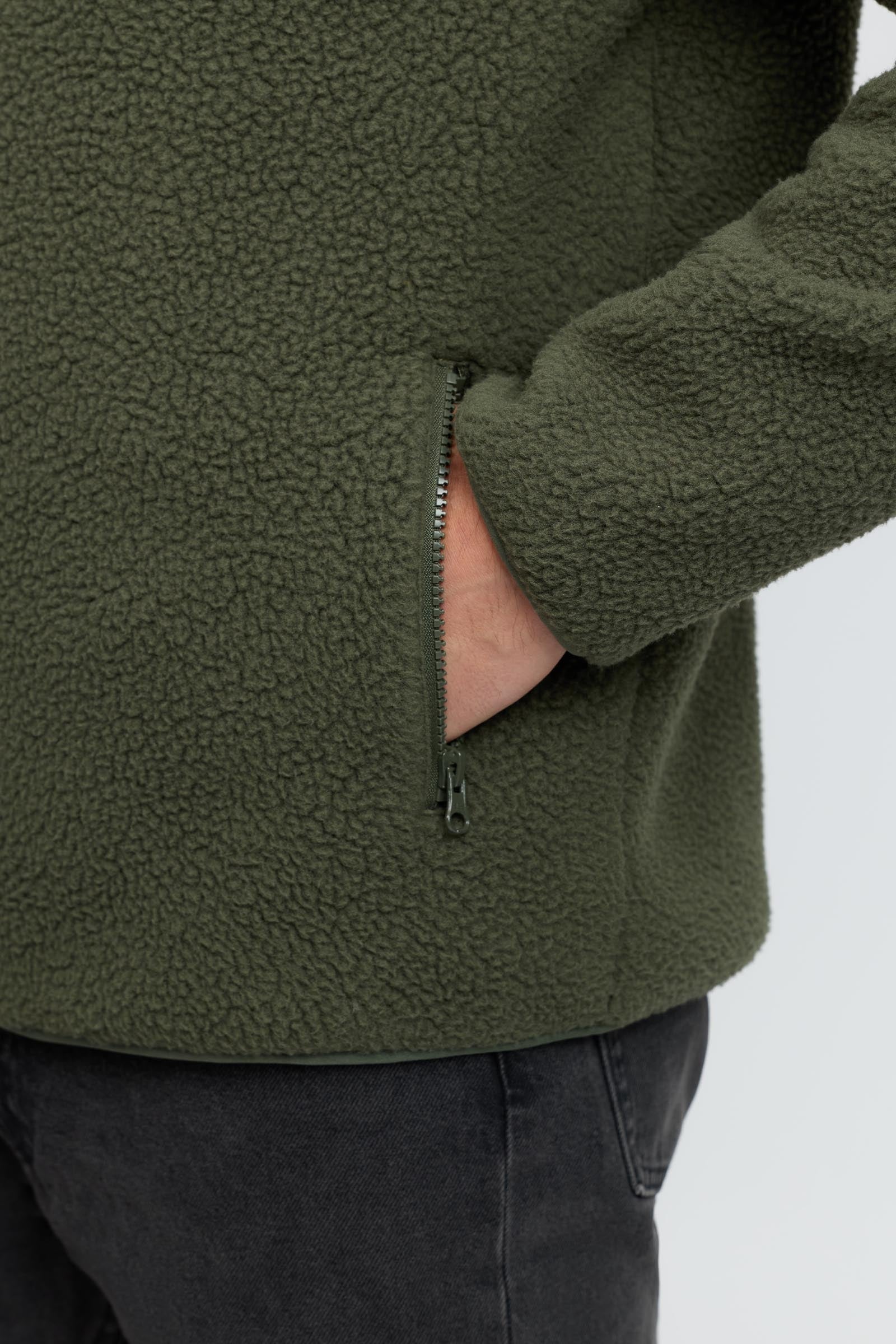 LeMieux Borg Men´s Half Zip Sweatshirt Mens Riding Clothing