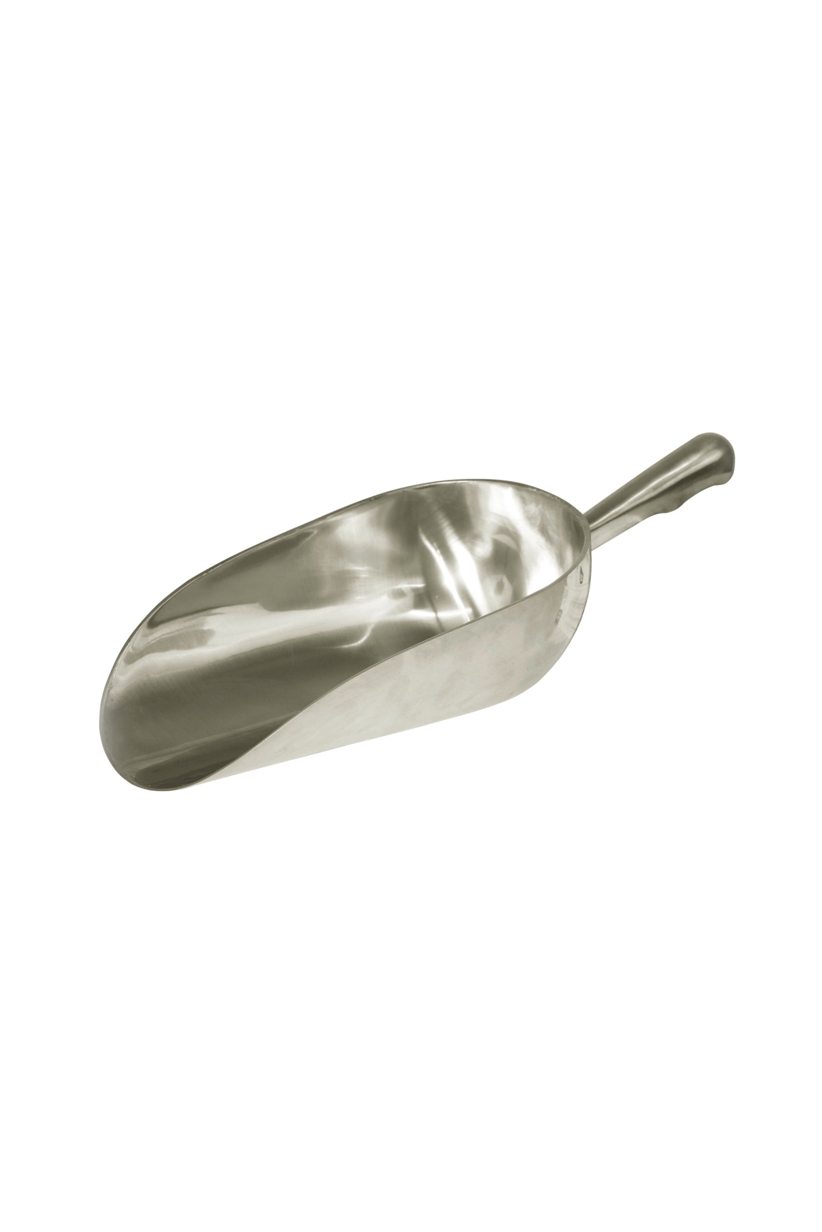 Kerbl Futterschaufel Aluminium, rund, 1600 g Füttern & Tränken