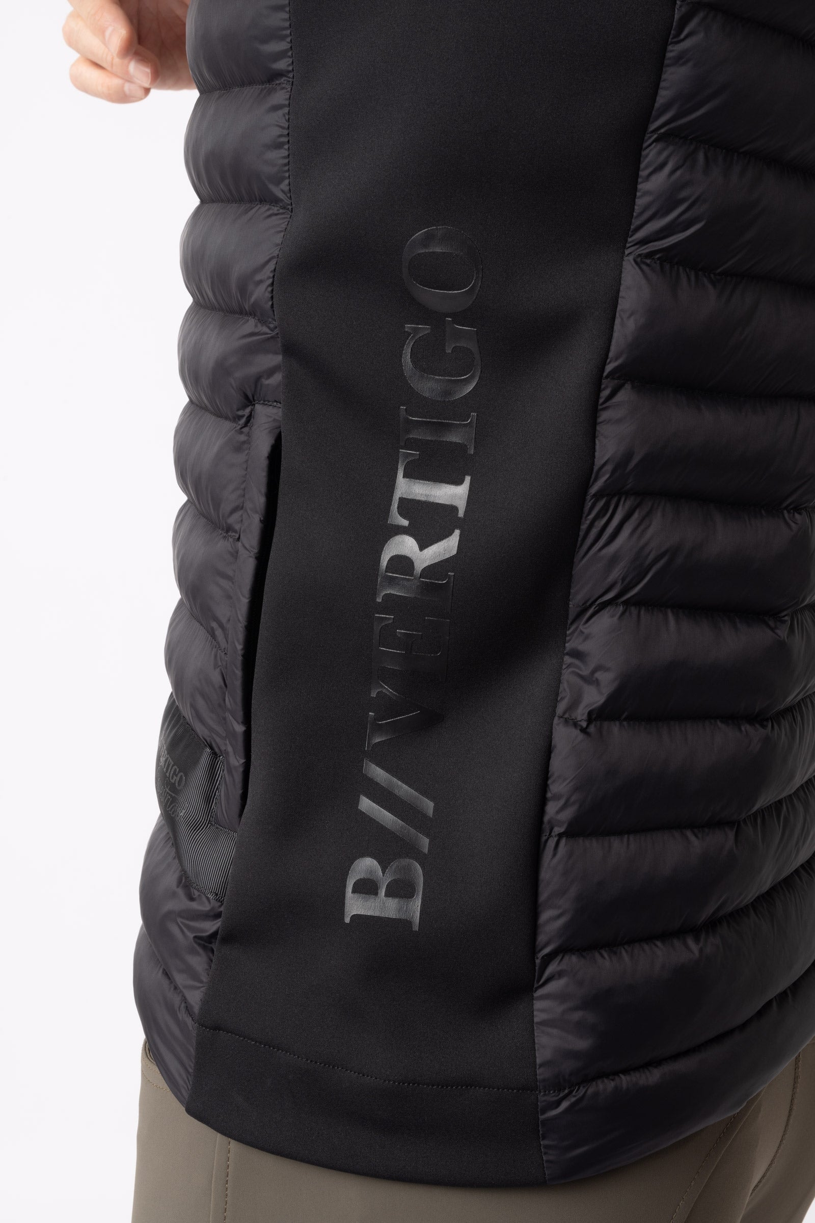 B Vertigo Simon Men's Ultralight Padded Riding Vest Mens Riding Clothing