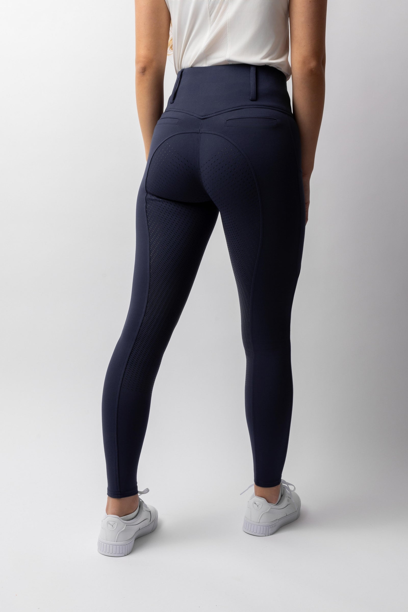 Horze Mira Damen Vollbesatzreitleggings Womens Breeches