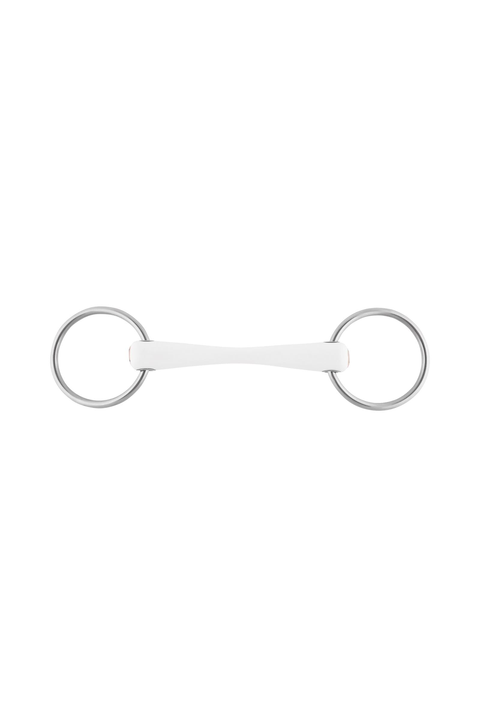 Sprenger Nathe Standard-Wassertrense, Stange, 20 mm, 70 mm Ringe, Thermoplastik Gebisse