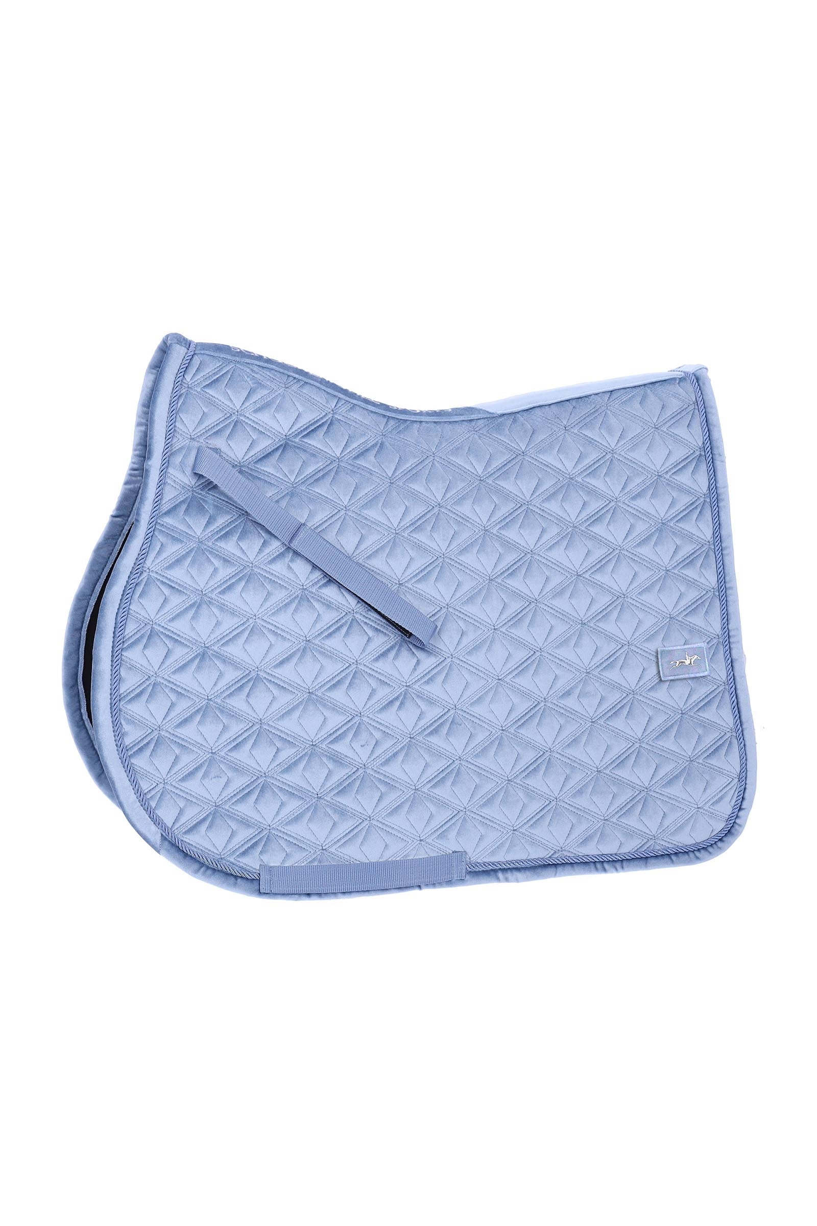 Schockemöhle Sports SP Velvet D Style Jumping Saddle Pad Schabracken