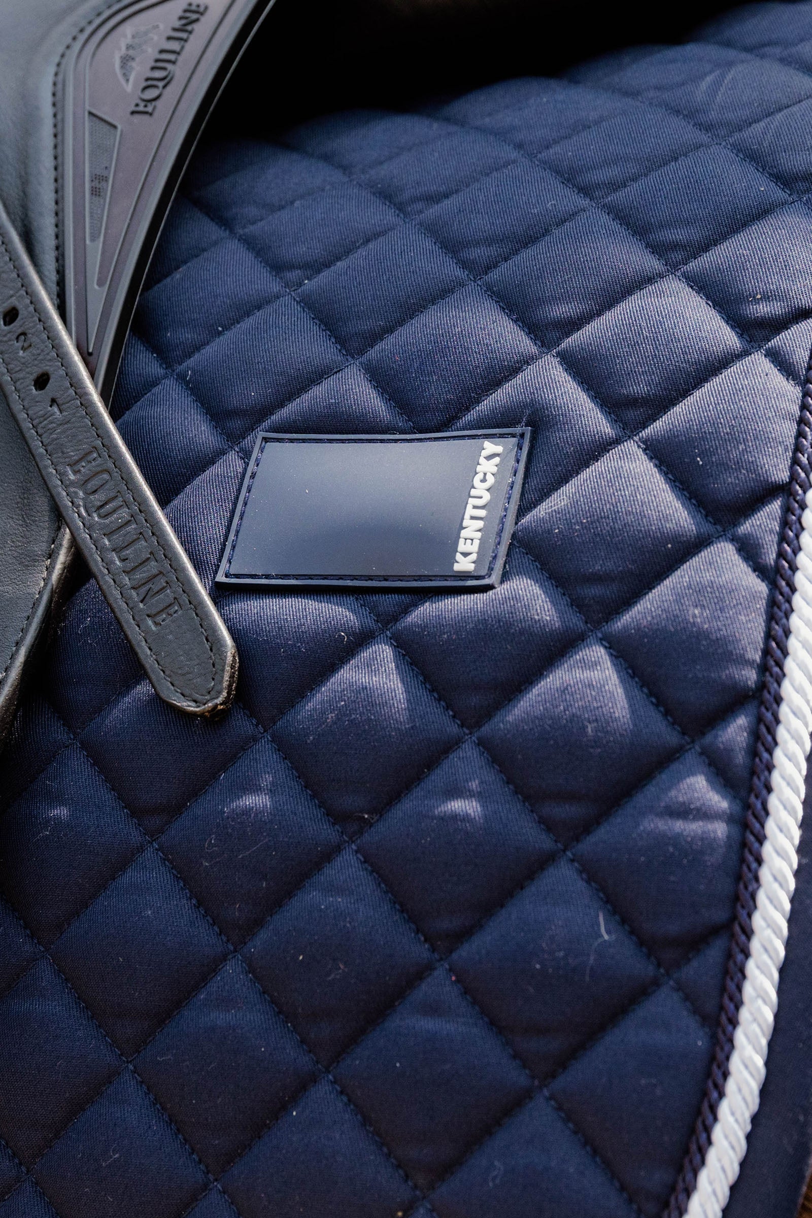 Kentucky Horsewear Dressage Saddle Pad diamond rope Saddle Pads