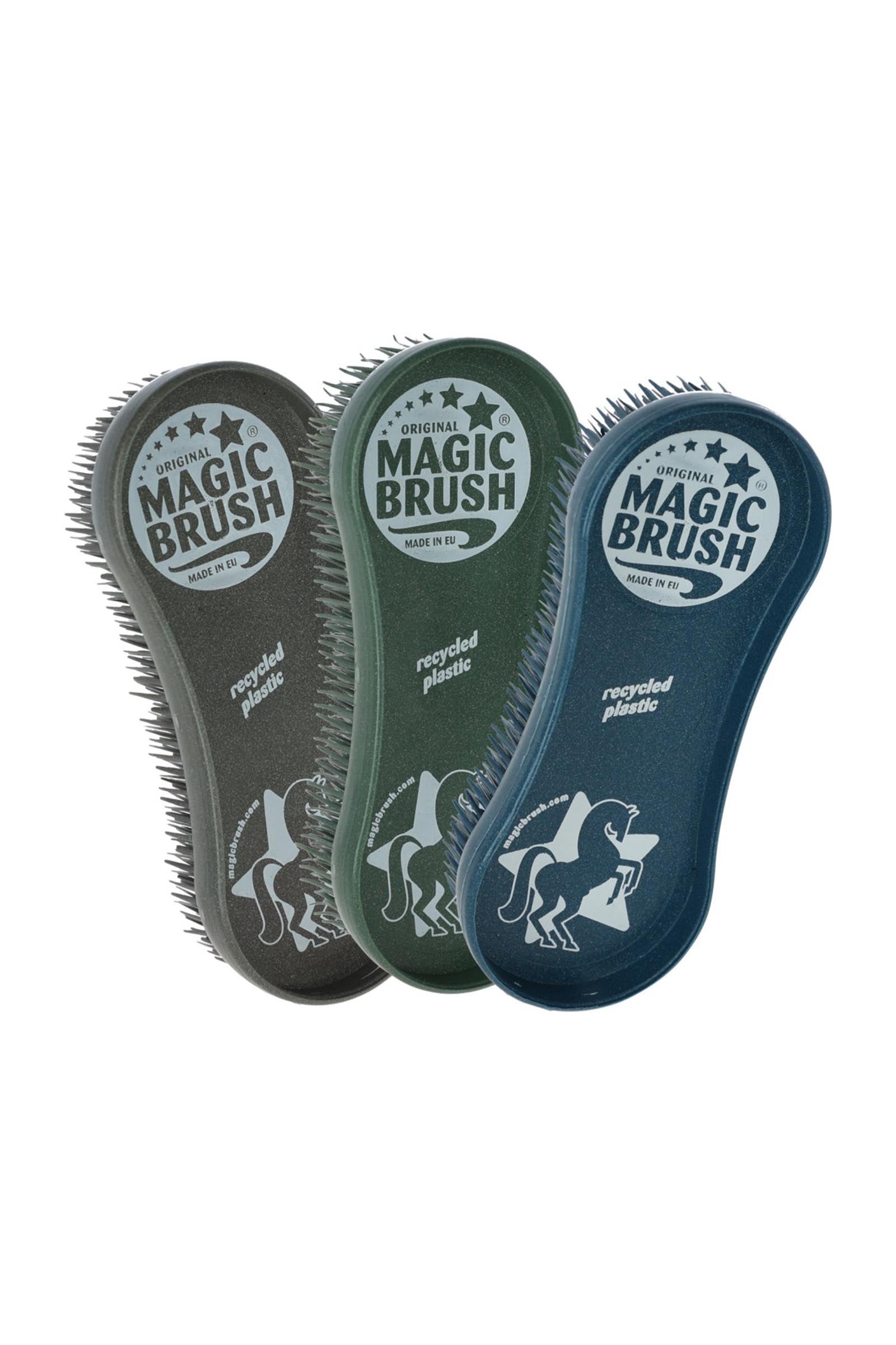 Magic Brush MagicBrush CornFlowers Brush Set Pferde Putzzeug