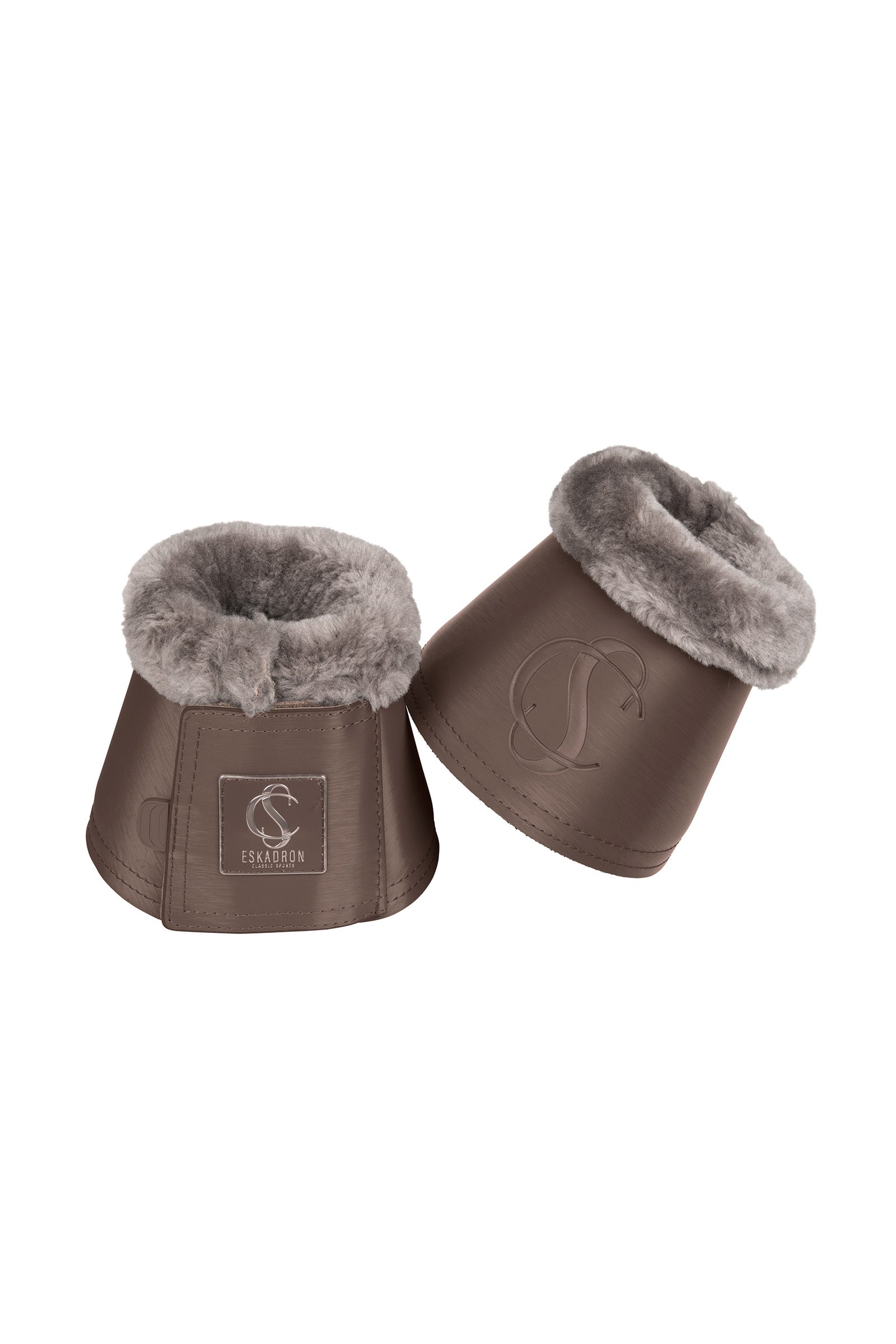 Eskadron Classic Sports Hufglocken Softslate Fauxfur SS24 Leg Protection & Hoof Protection for Horses