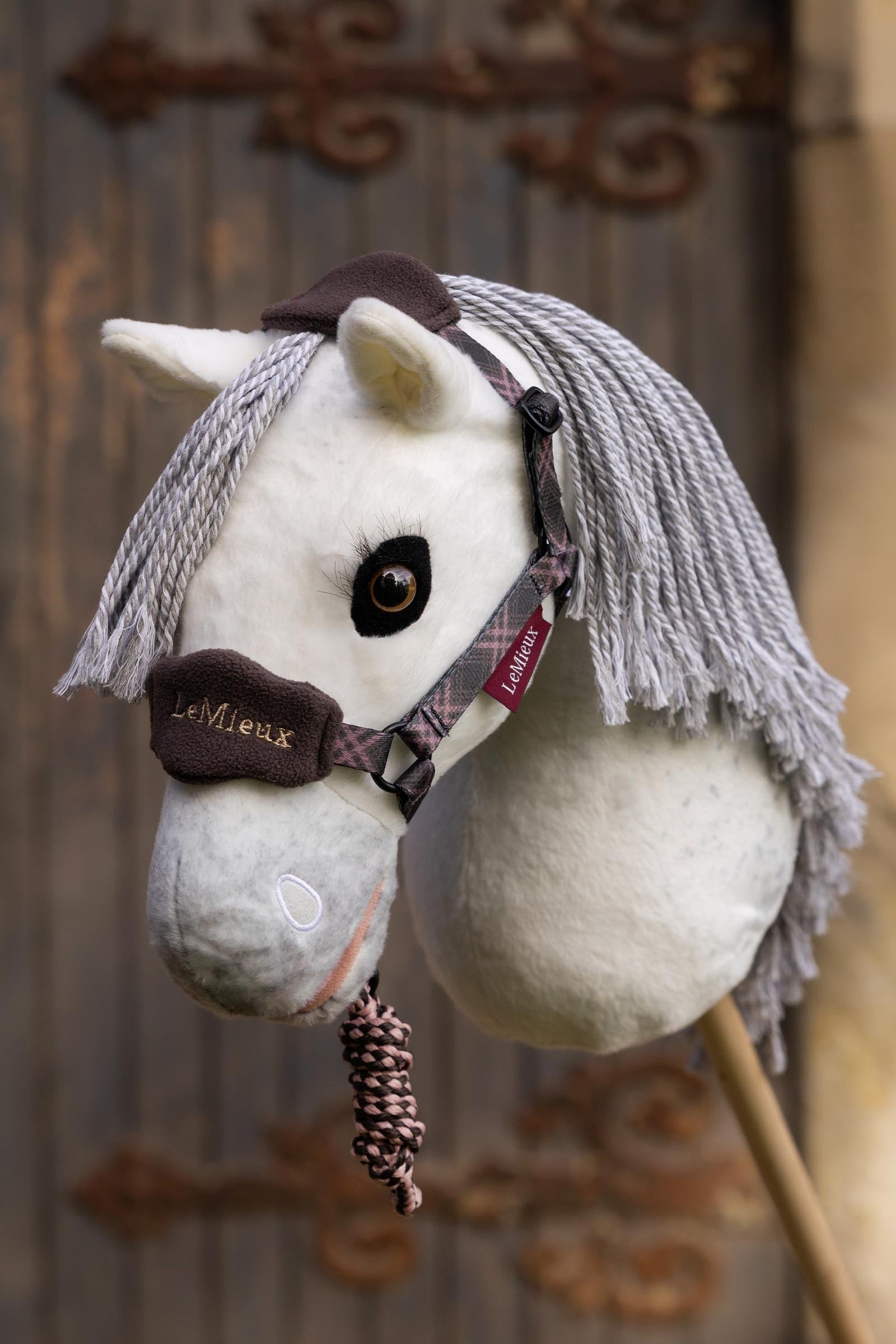 LeMieux Hobby Horse Heritage Vogue Headcollar & Leadrope Gifts & Toys