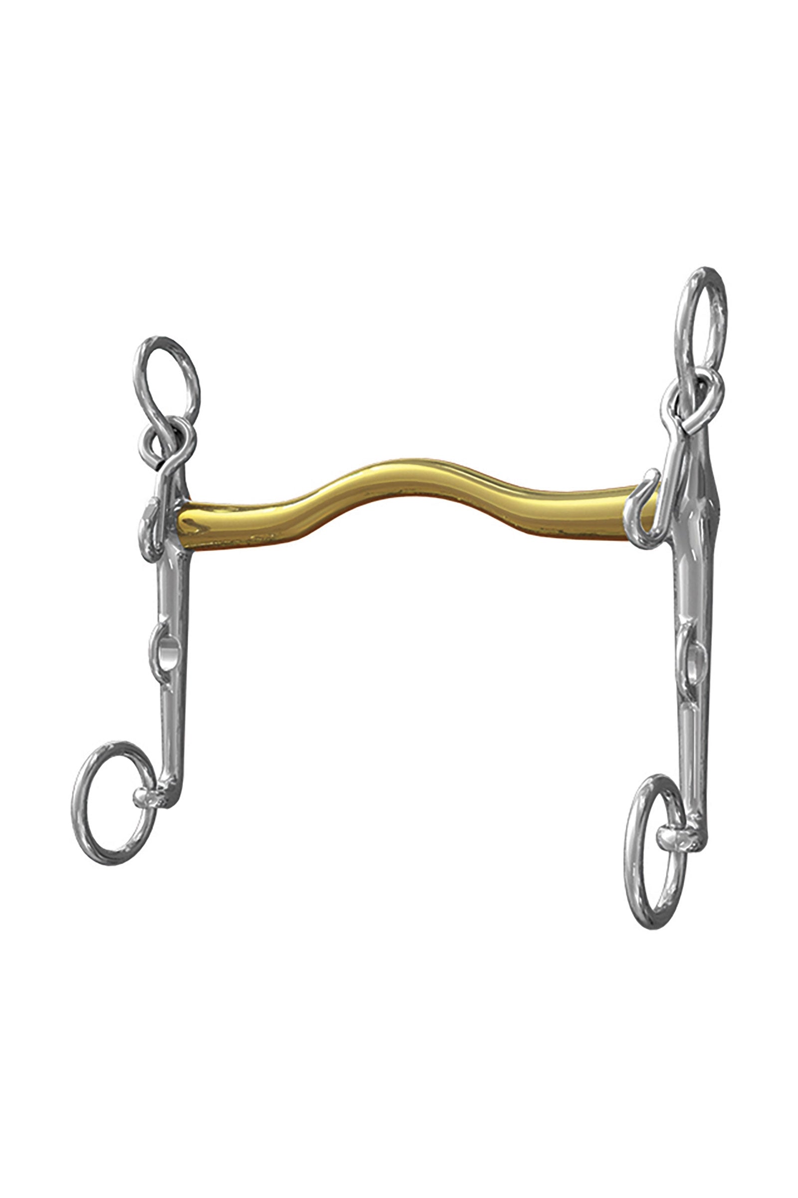 Neue Schule Bits NS Bits Slimma Kandare 14mm 9cm Anzüge Gebisse