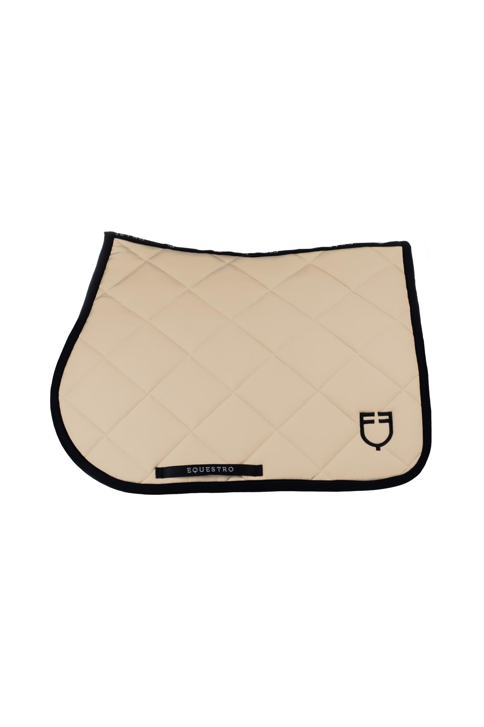 Equestro Black Line Edition Jumping Pad Schabracken