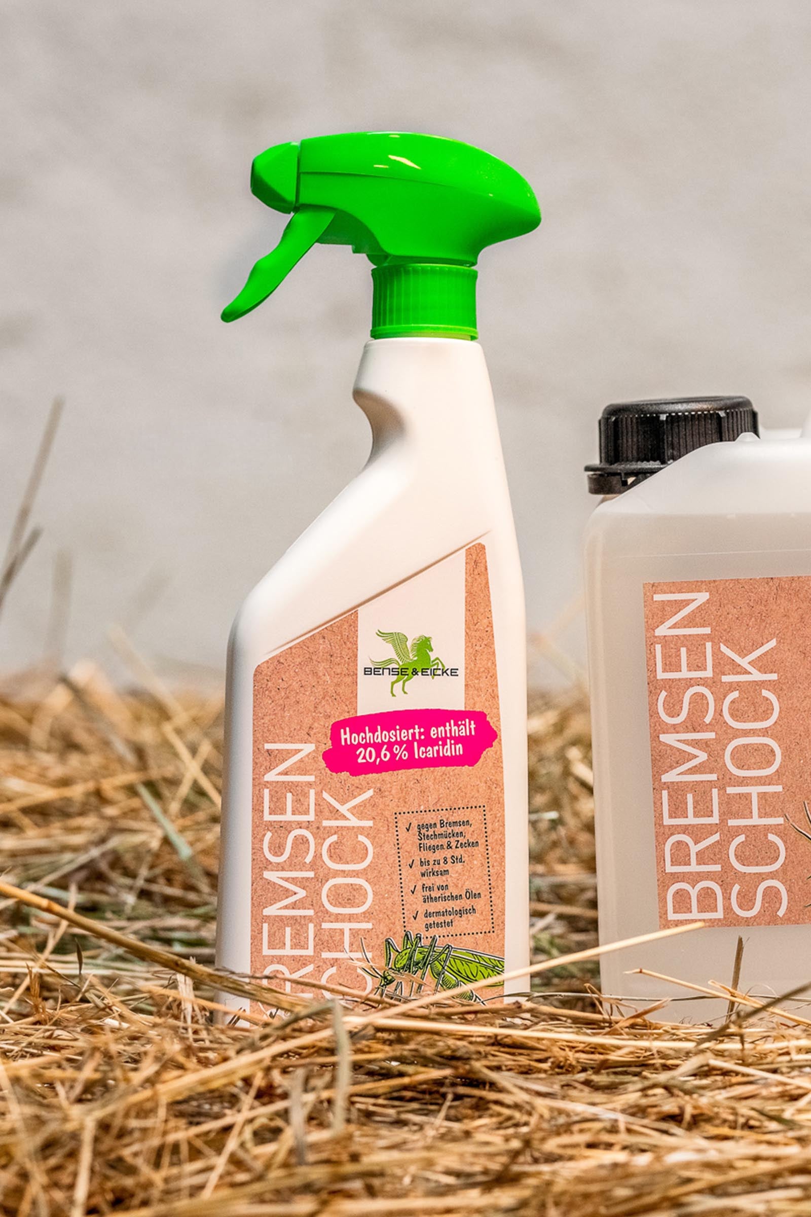 Bense & Eicke Star Horsefly Schock, 2.5L Antifly Protection for Horses