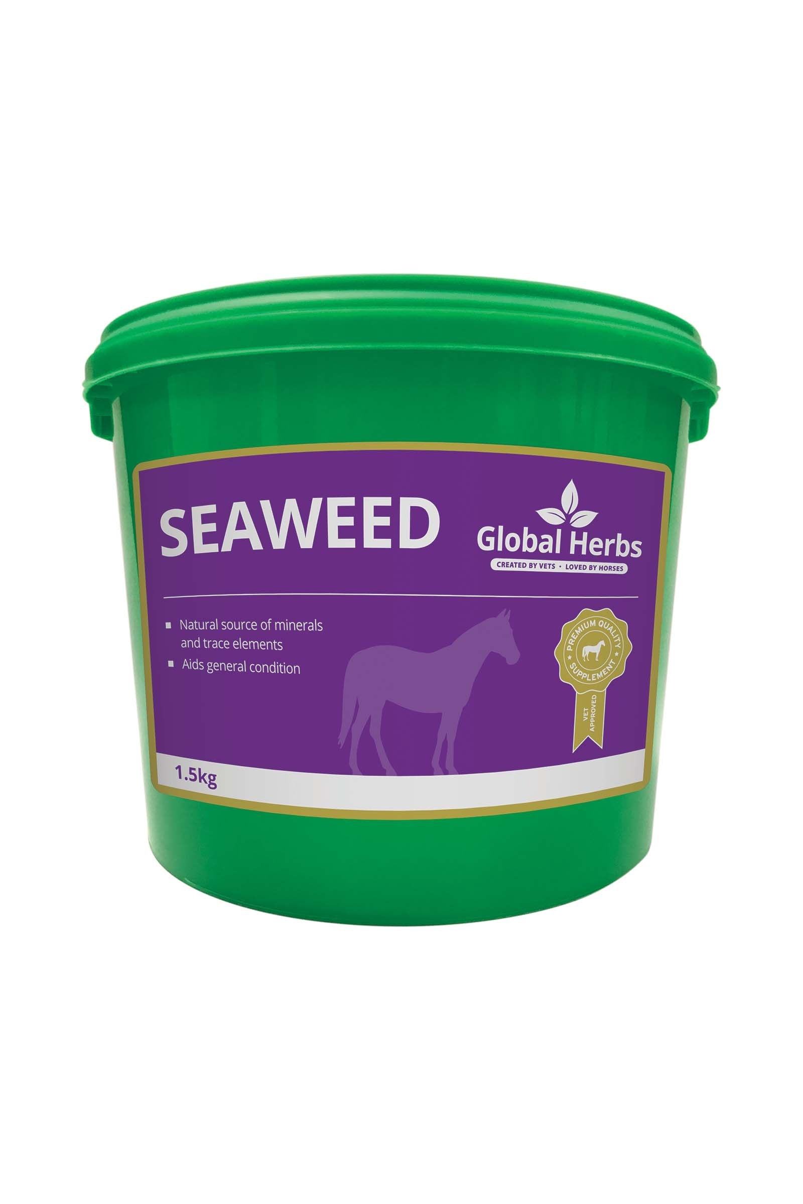 Global Herbs Seaweed 1,5kg Horse Feed & Nutrition