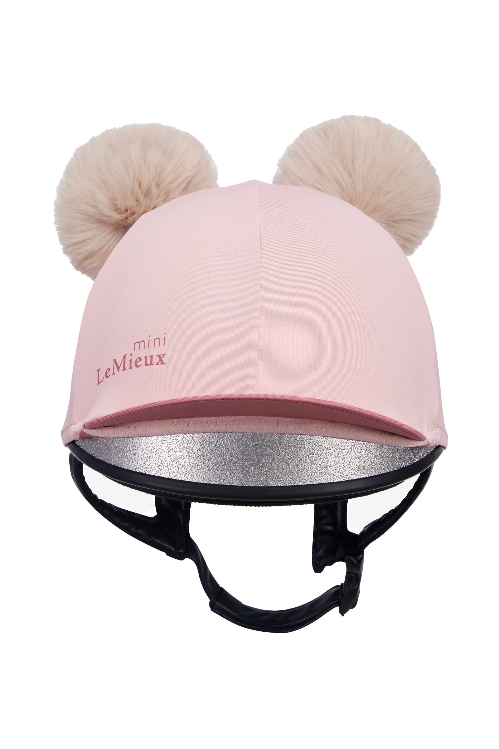 LeMieux Mini Double Pom Hat Silk Kids Apparel