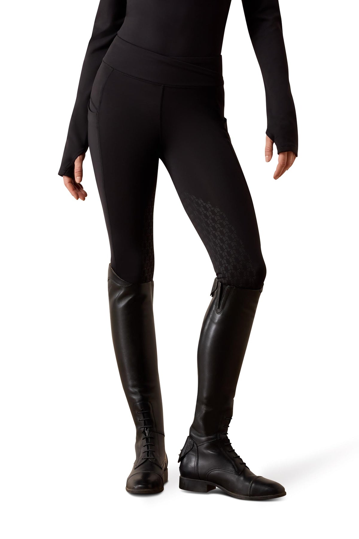 Ariat Avail 2.0 Half Grip Tights Womens Breeches