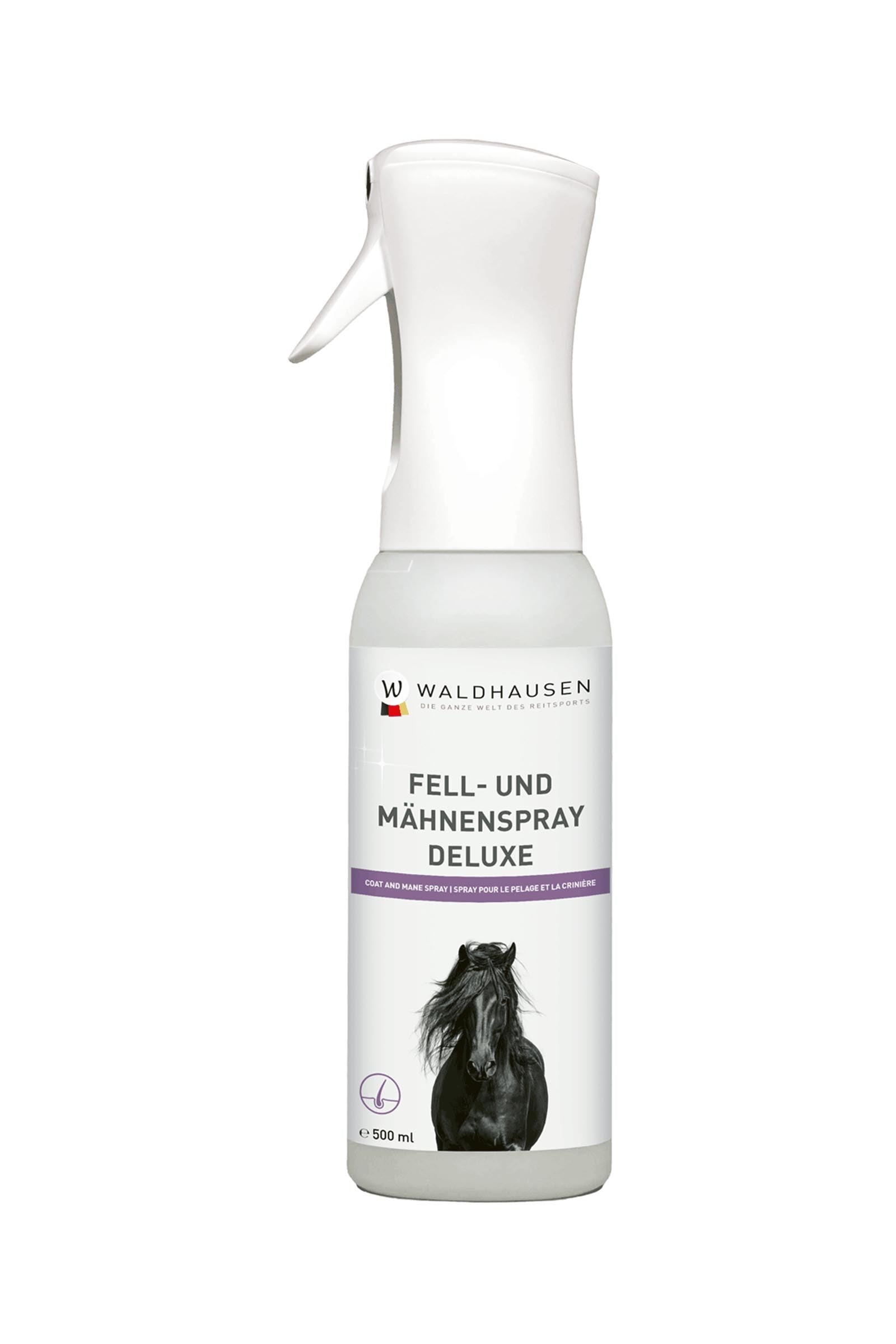 Waldhausen Hair and Mane Coat Deluxe, 500 ml Horse Health Care