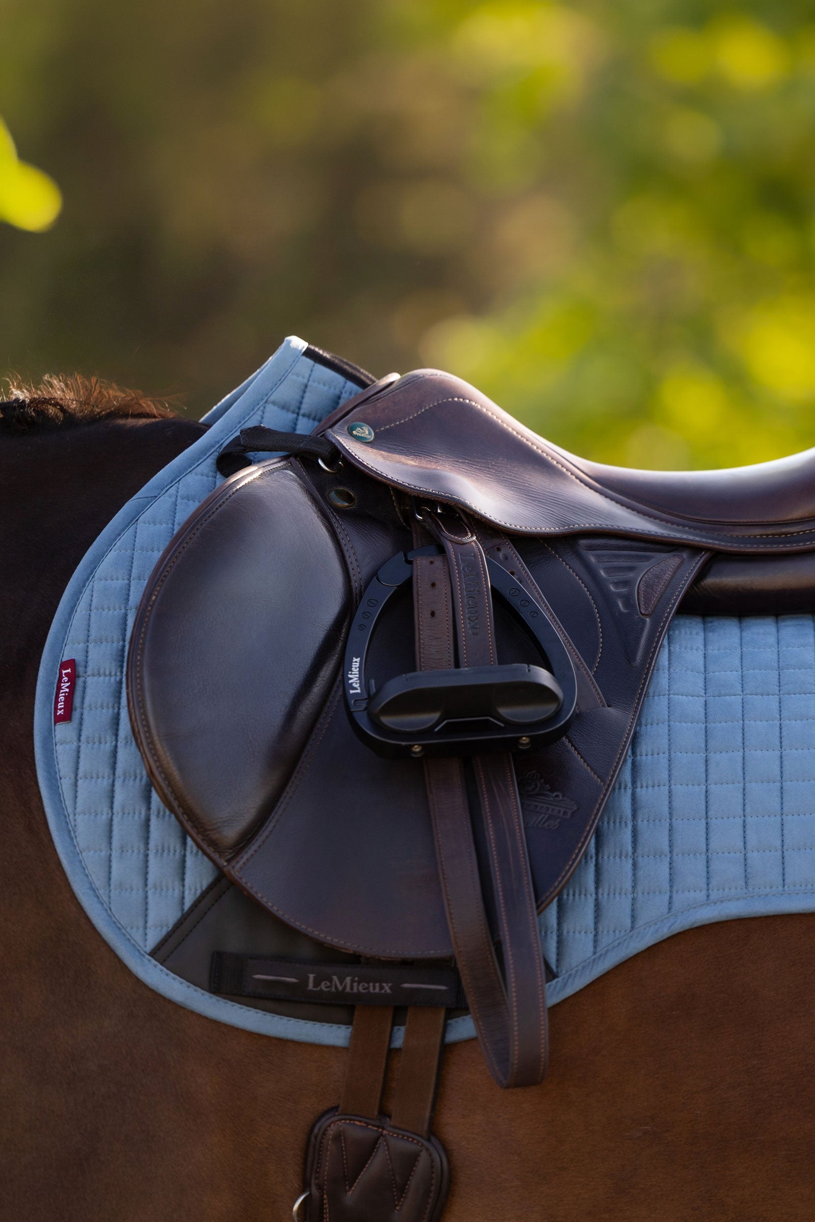 LeMieux Suede GP Square Saddle Pad Saddle Pads