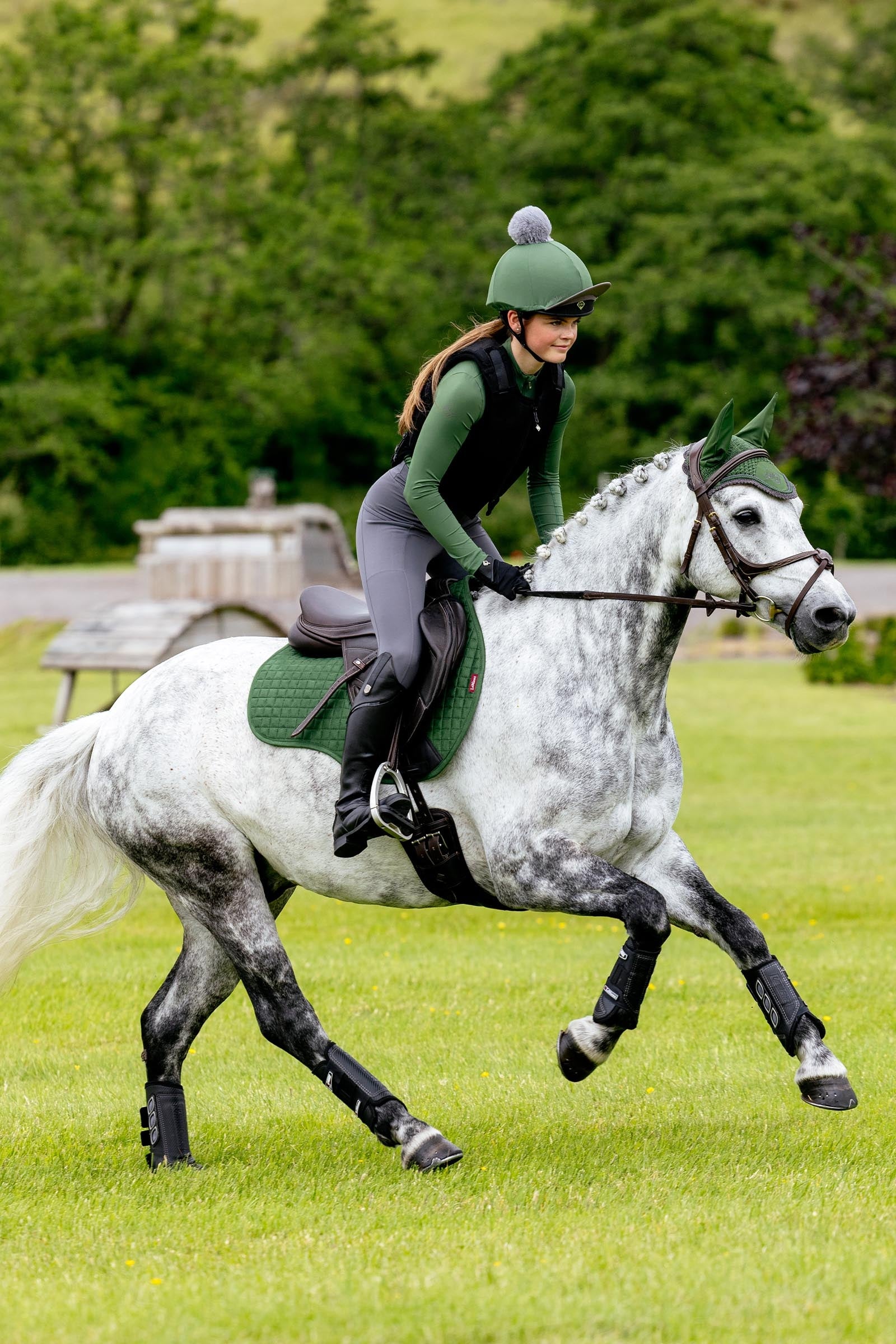 LeMieux Suede GP Square Saddle Pad Saddle Pads