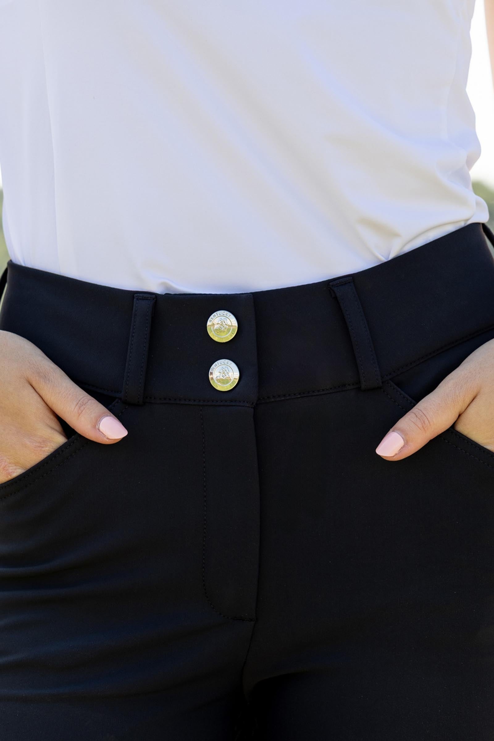 Kentucky Horsewear Kentucky Horseware Miami Women´s Full Grip Breeches Womens Breeches