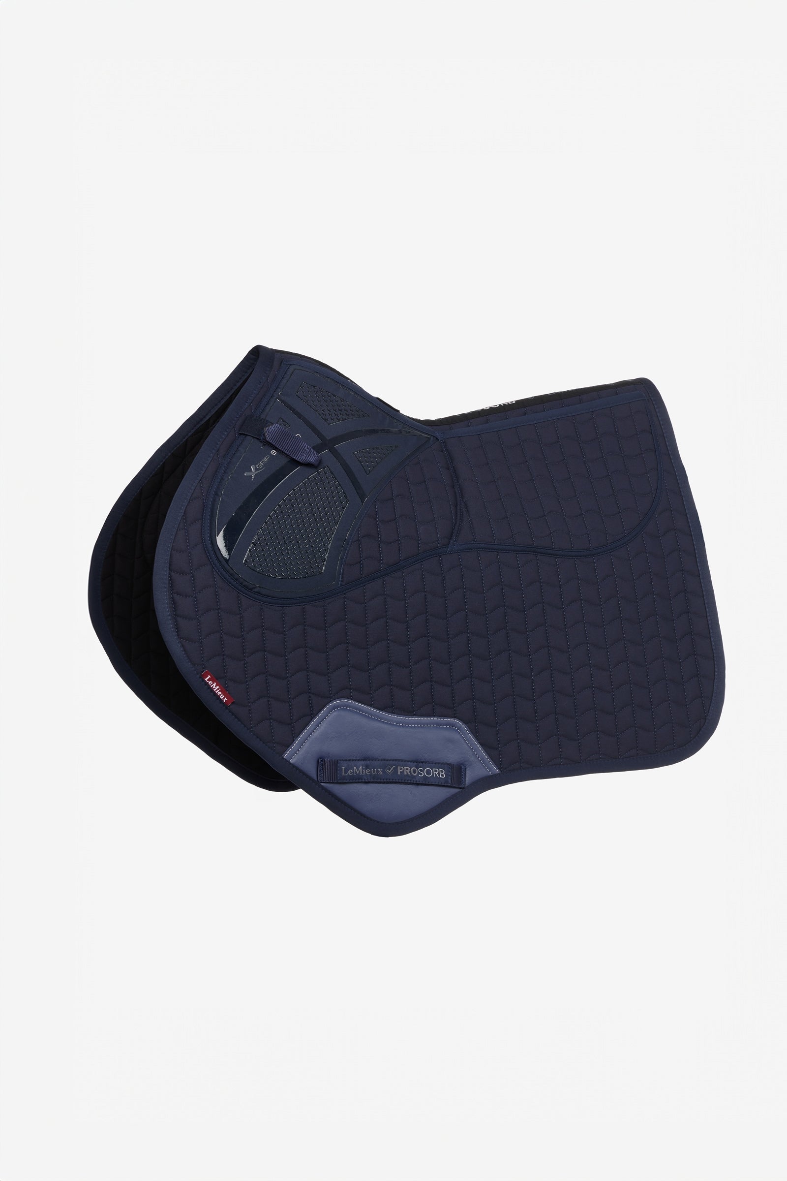 LeMieux Prosorb Plain 2 Pocket Close Contact Pad Schabracken