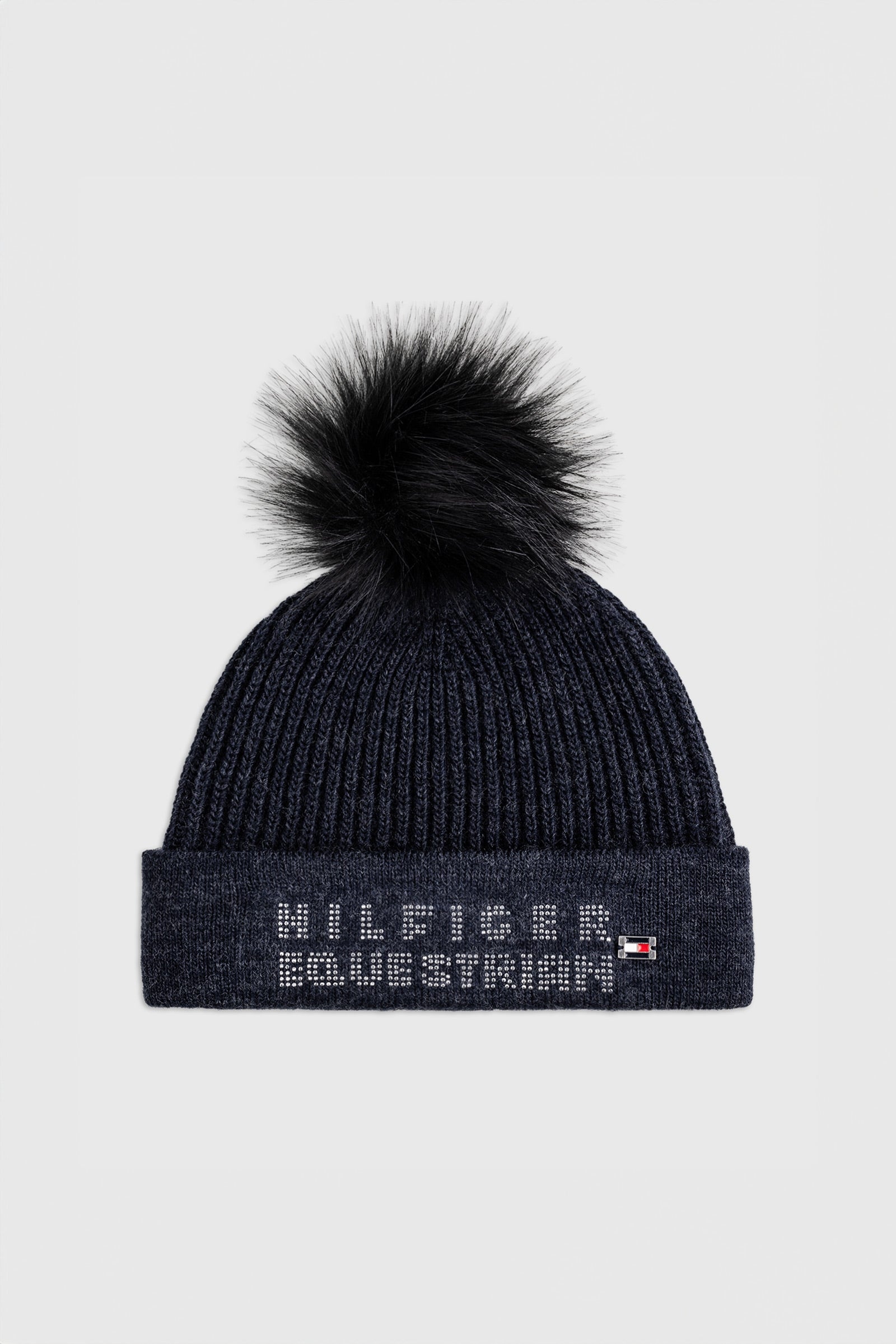 Tommy Hilfiger Equestrian Ottawa Damen Mütze mit Bommel Accessoires