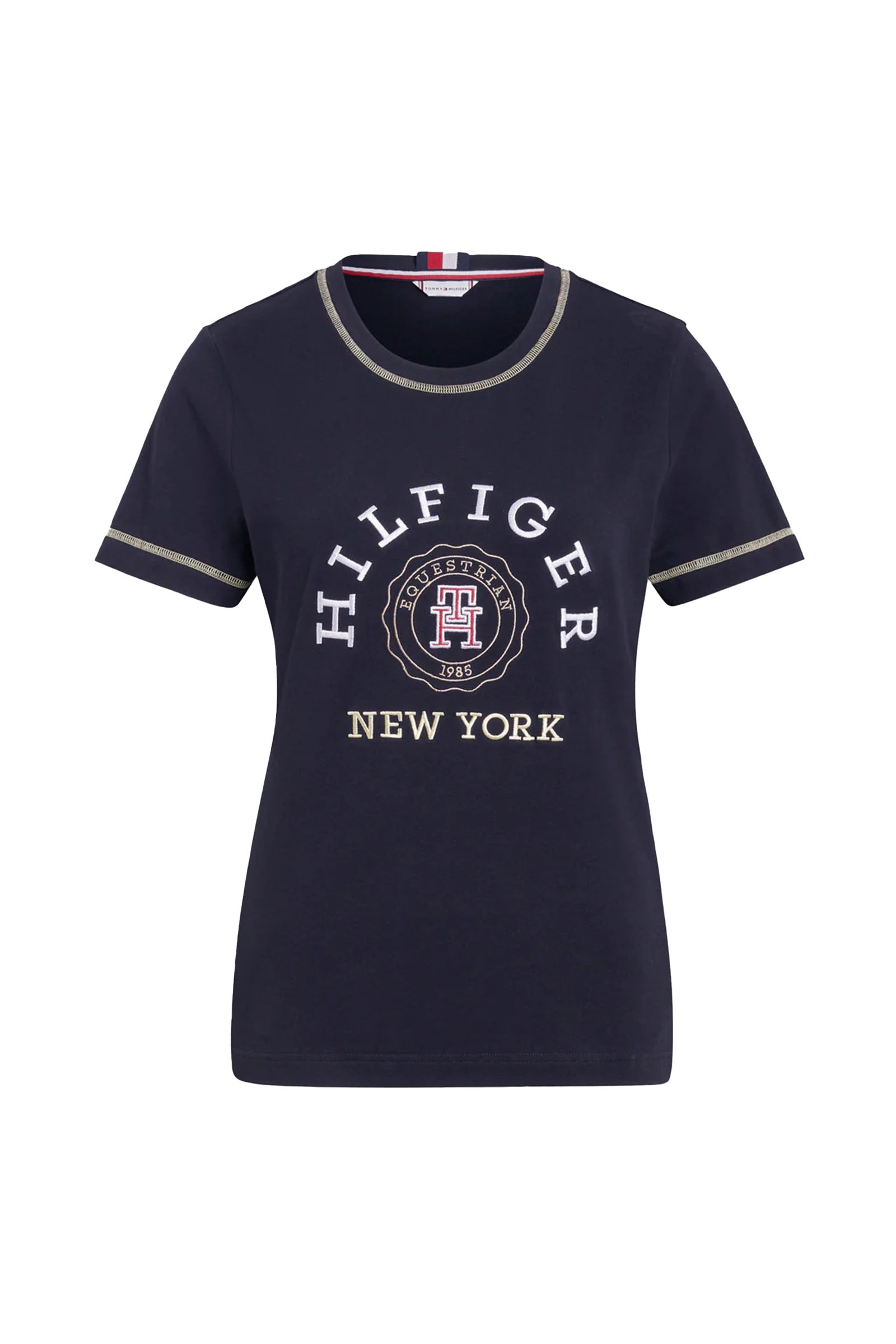 Tommy Hilfiger Equestrian Newport Graphic T-Shirt Damen Reitbekleidung