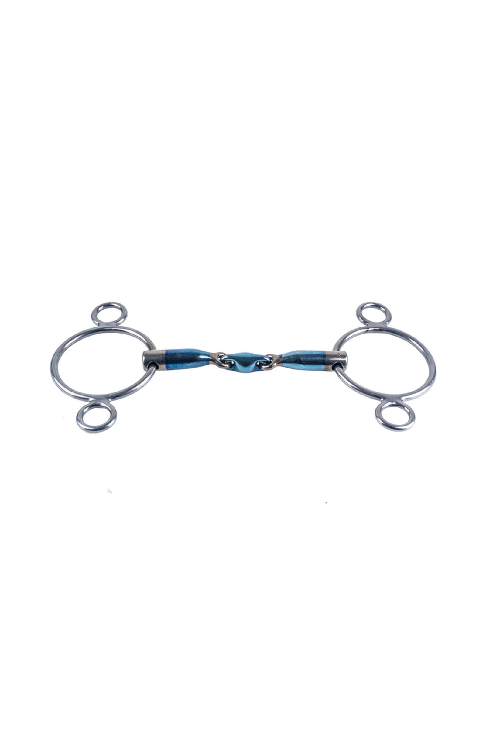 Trust Equestrian Sweet Iron 3-Ring-Gebiss Doppelt Gebrochen Gebisse
